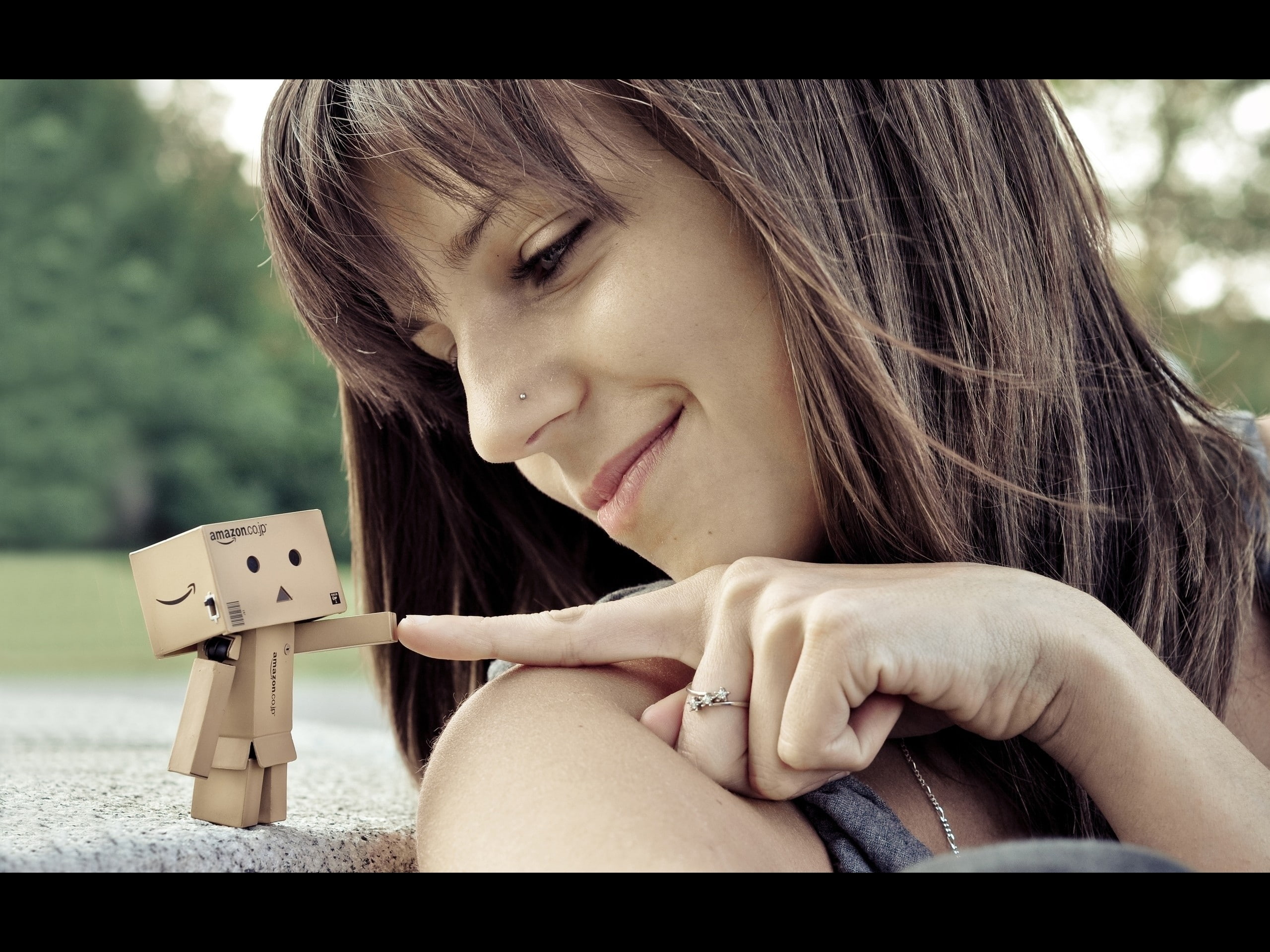 faces, funny, Love, 2K, amazon, women, hd, entertainment, art, HD Wallpaper