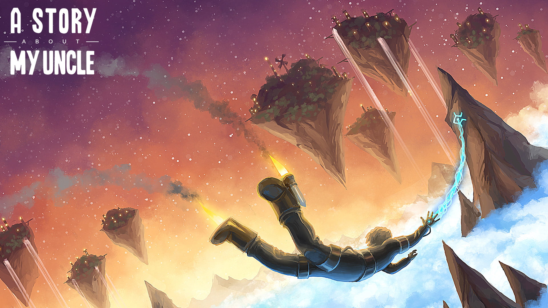1080P, video games, Video Game Art, A Story About My Uncle, HD Wallpaper