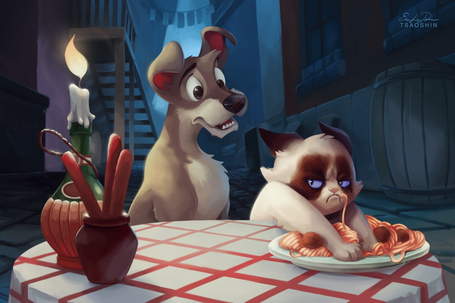 Humor, Grumpy Cat, 720P, Movie, HD Wallpaper