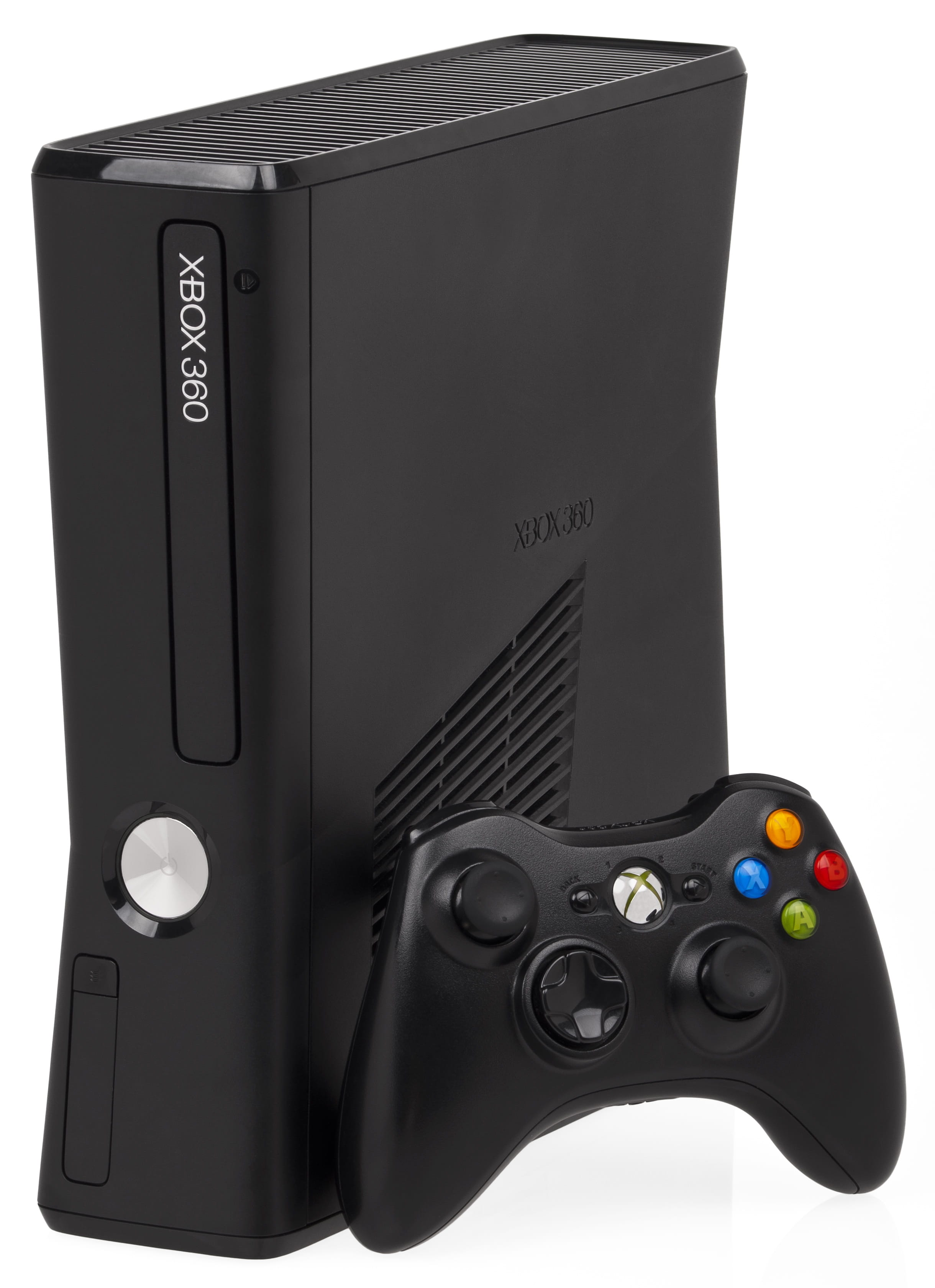 microsoft, equipment, black color, remote control, 2K, device, white background, Video Game, still life, black, computer game, toy, Console, set, entertainment, Phone HD Wallpaper