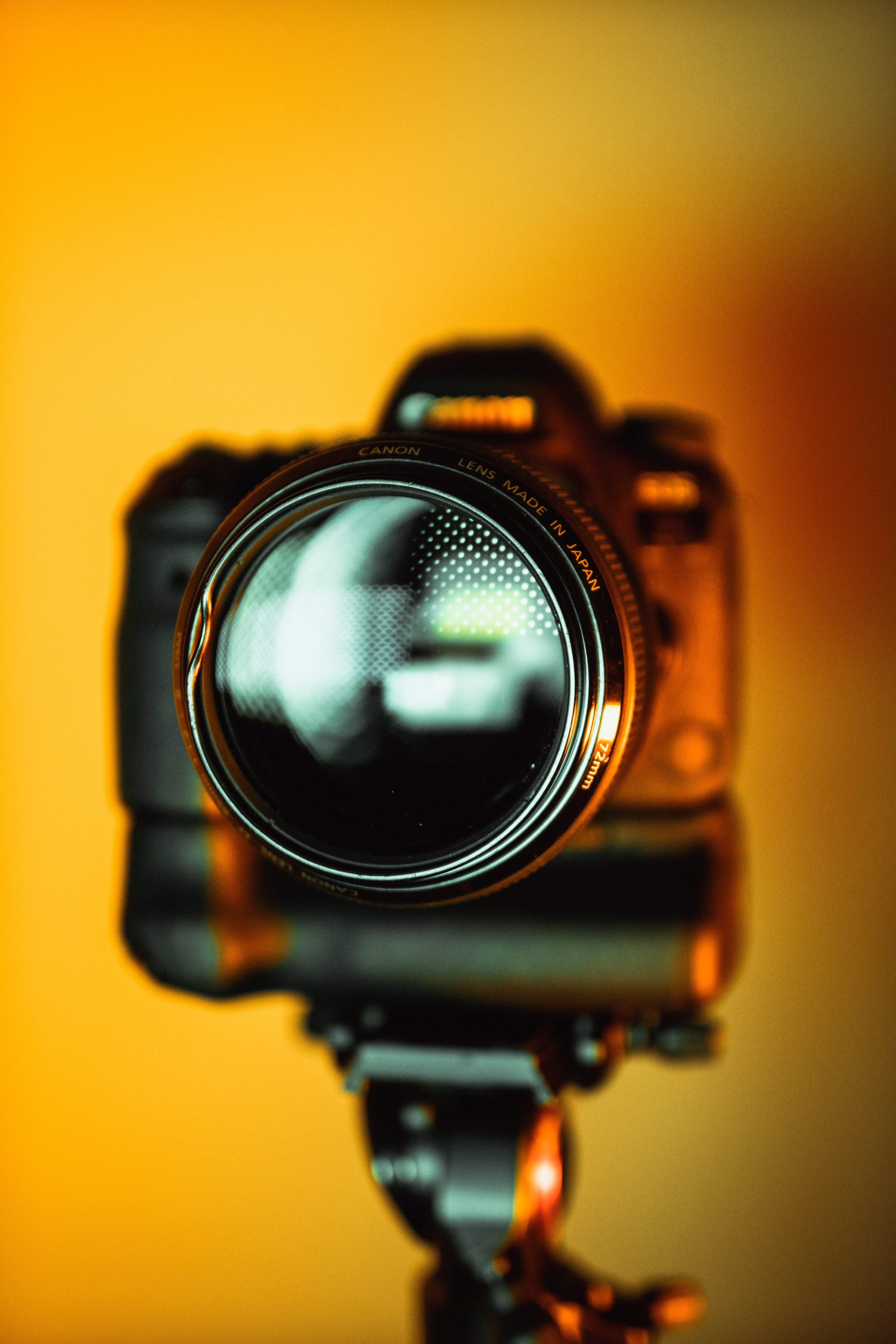 finger, lens cap, photographer, video camera, retro styled, close-up, digital camera, colored background, embroidery, canon, camera - photographic equipment, Phone HD Wallpaper