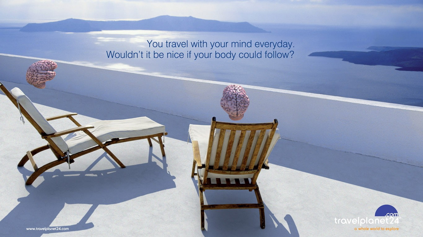 land, mountain, sunlight, commercial, text, 720P, architecture, nature, beach, travel destinations, artwork, water, tranquility, sea, day, sky, quote, HD Wallpaper