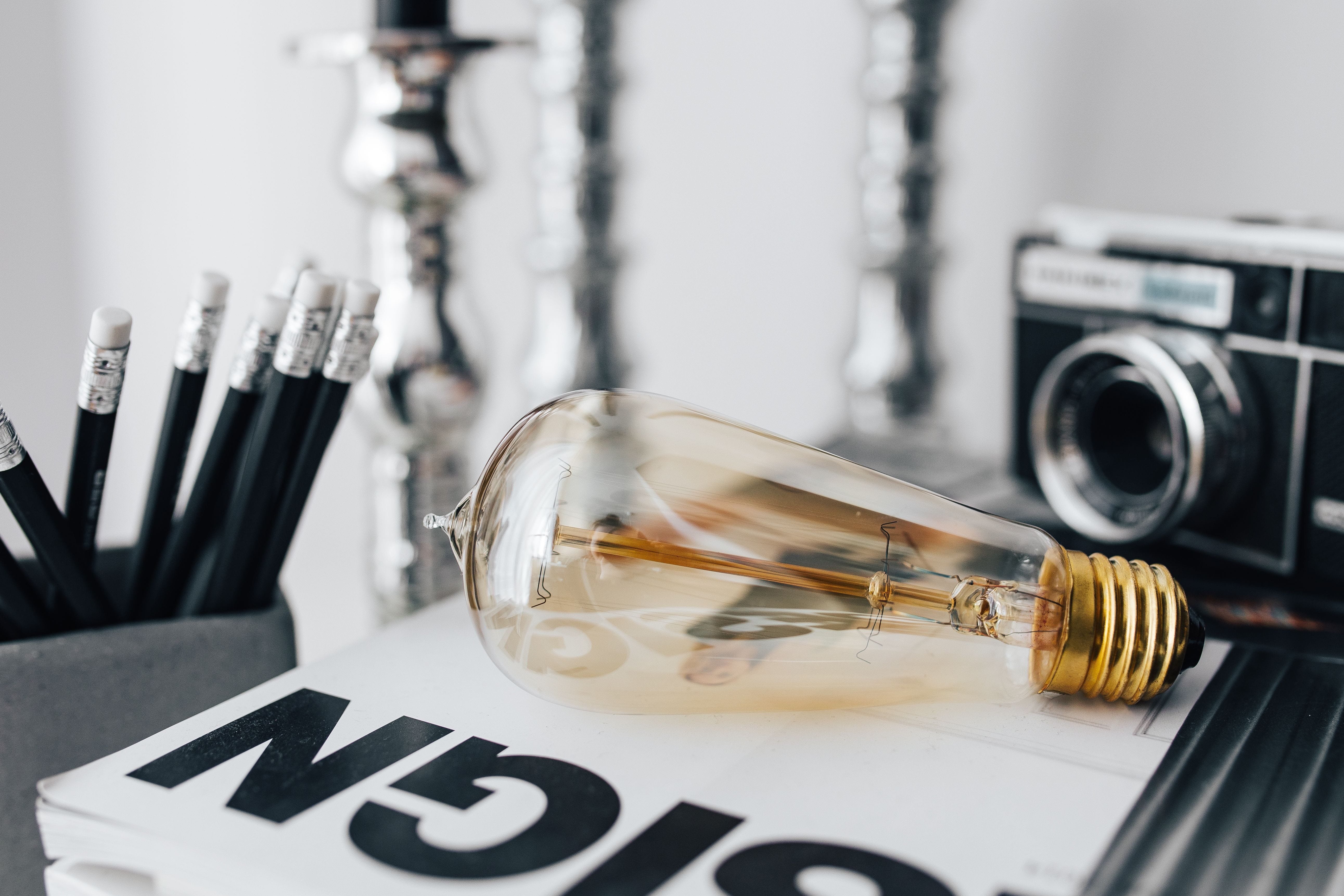 communication, close-up, selective focus, household equipment, day, vintage, large group of objects, container, glass, lightbulb, equipment, old, text, HD Wallpaper
