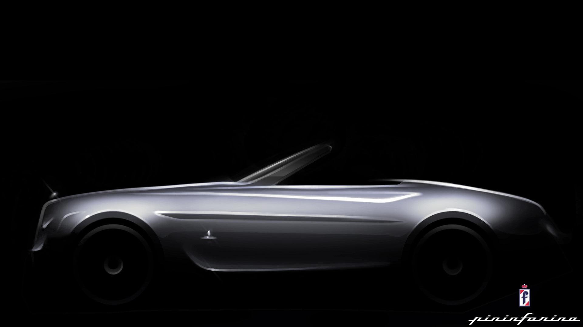 pininfarina, car, retro styled, luxury, sport, copy space, land vehicle, modern, side view, hyperion, wheel, profile view, black color, studio shot, motor vehicle, HD Wallpaper