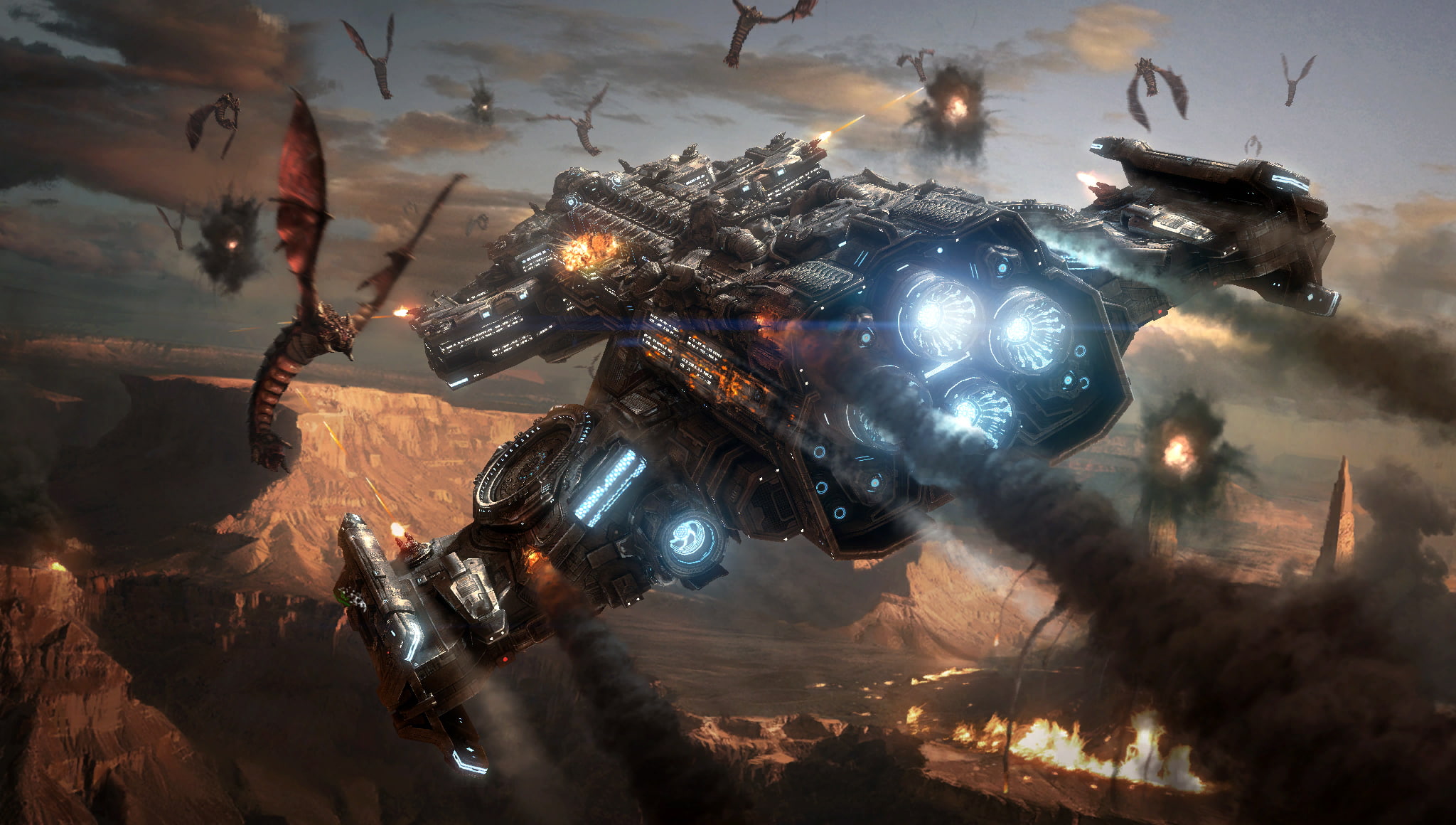 video games, StarCraft II: Wings of Liberty, StarCraft, 1080P, Starcraft II, HD Wallpaper
