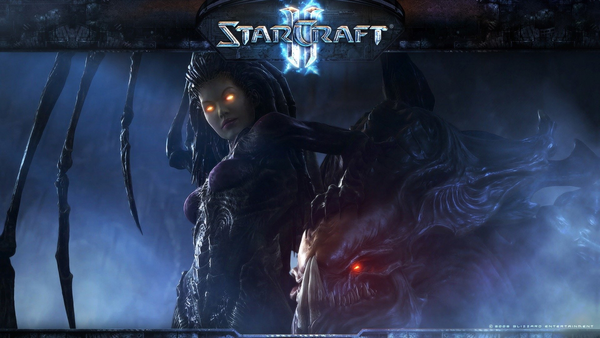 Starcraft II: Wings Of Liberty, Sarah Kerrigan, Starcraft, 1080P, HD Wallpaper