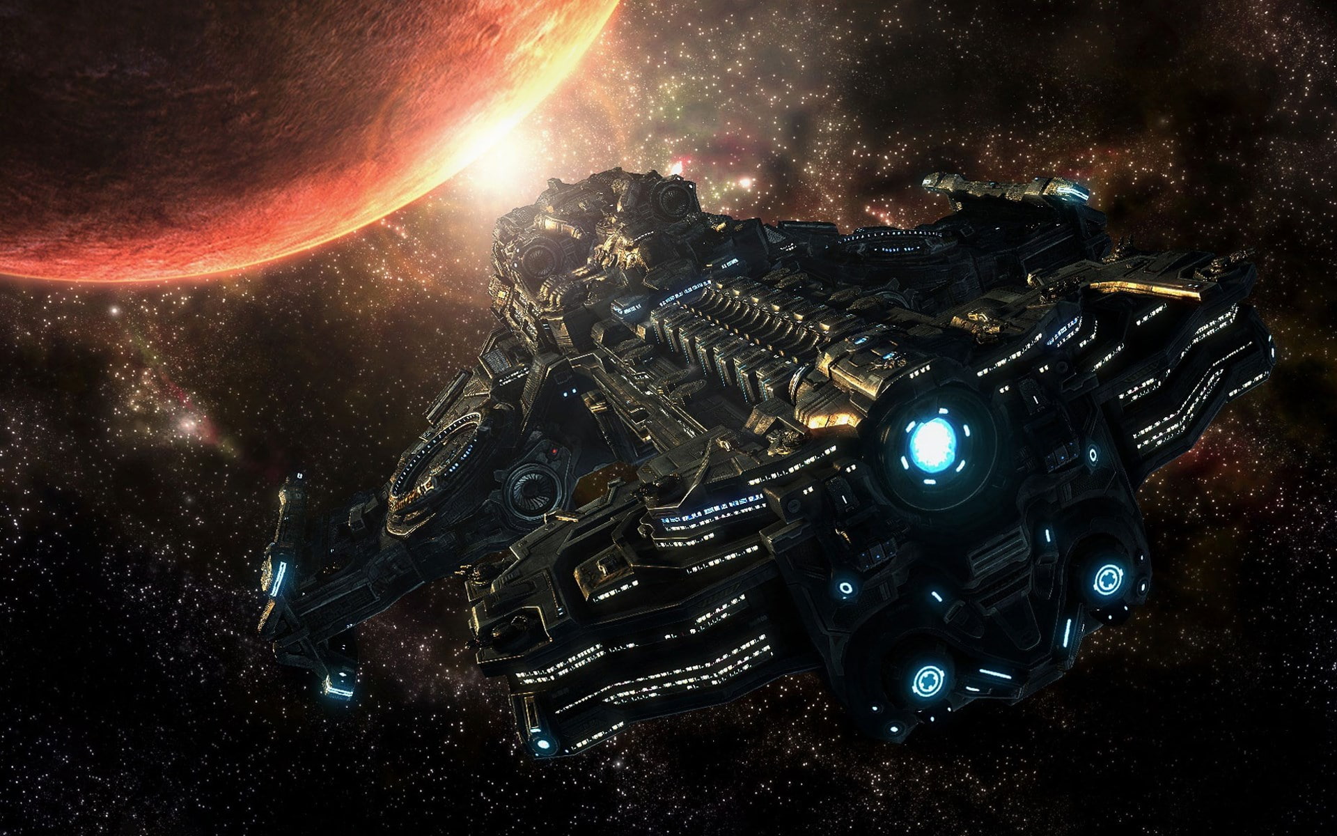 1080P, starcraft ii wings of liberty, HD Wallpaper