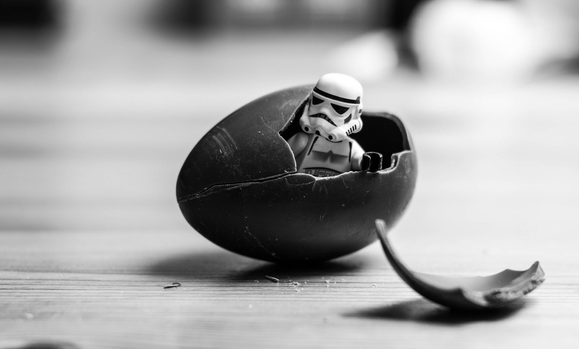 Black and White, Star Wars, Chocolate, 1080P, Stormtrooper, Lego, HD Wallpaper