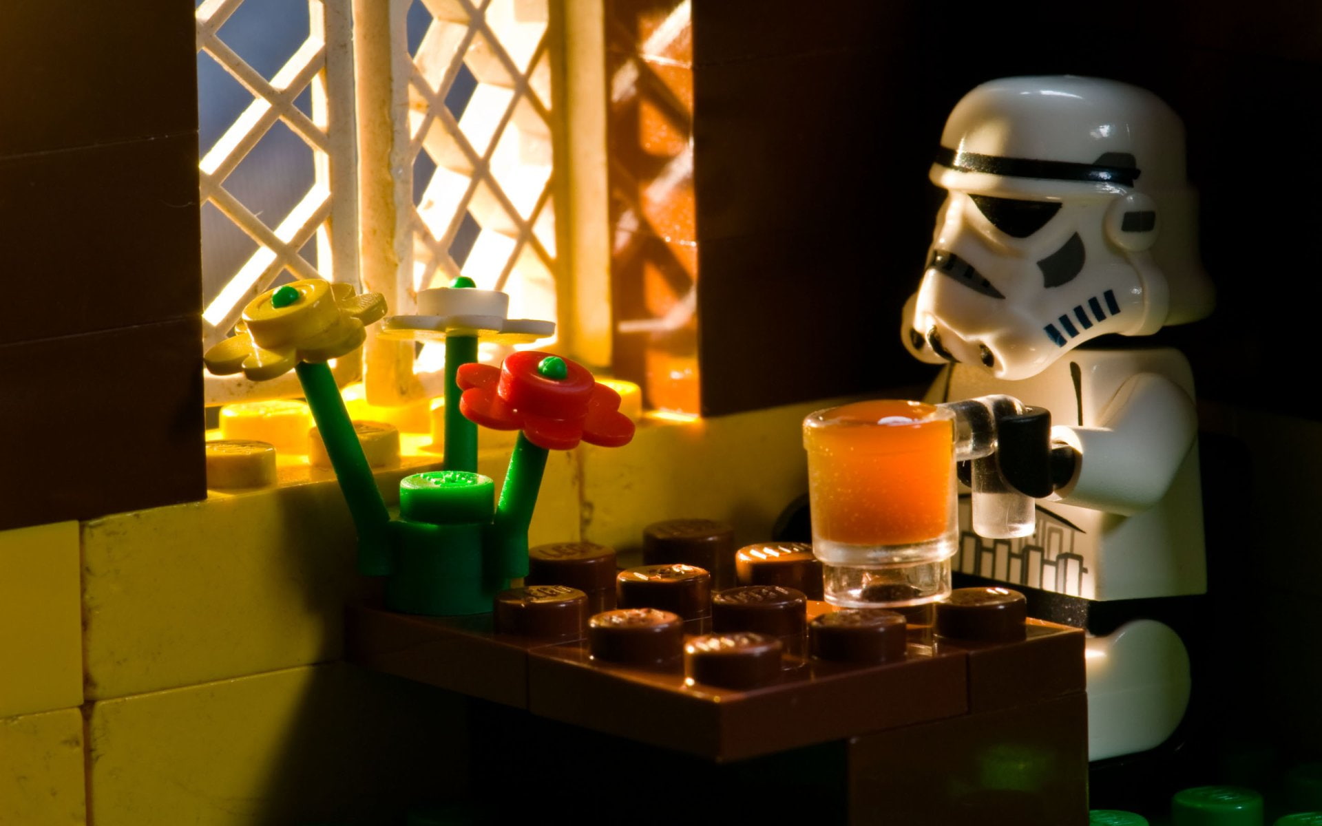 Lego, Star Wars, 1080P, HD Wallpaper