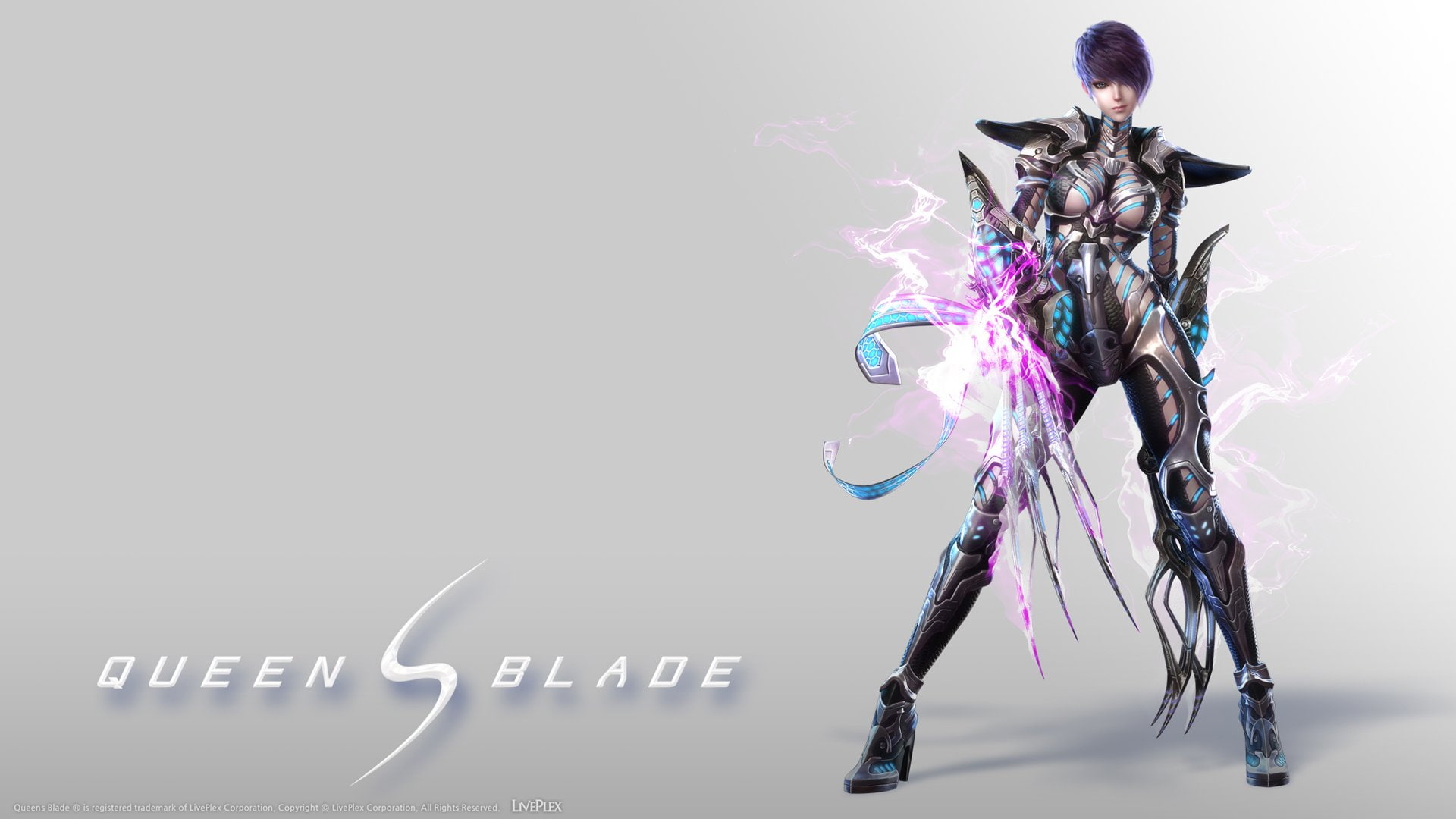queen, sci, fantasy, girl, mmo, adventure, warrior, rpg, 1080P, blade, scarlet, sci-fi, girls, 1sblade, action, fighting, HD Wallpaper
