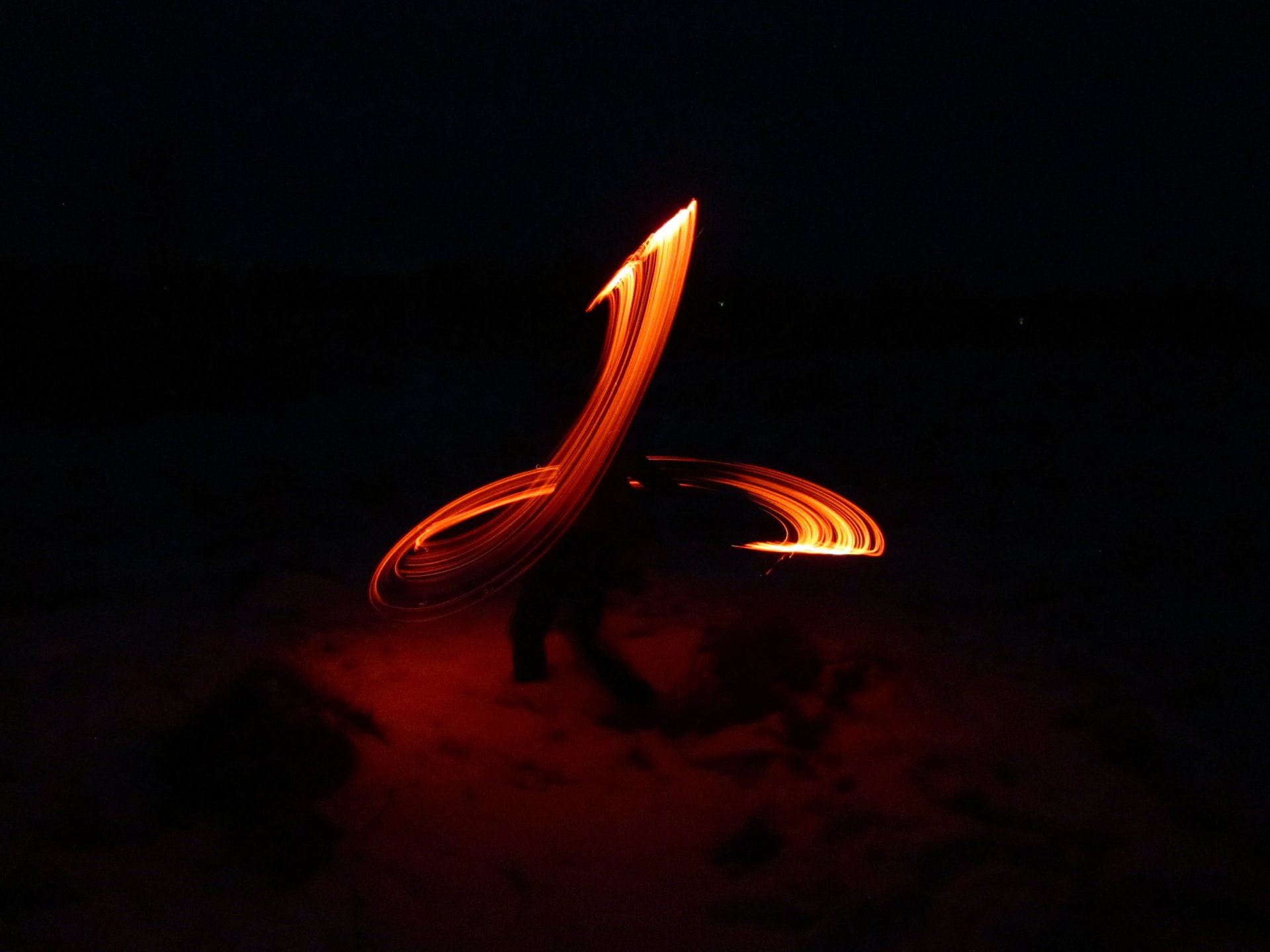 1080P, Fire juggling, Photography, HD Wallpaper