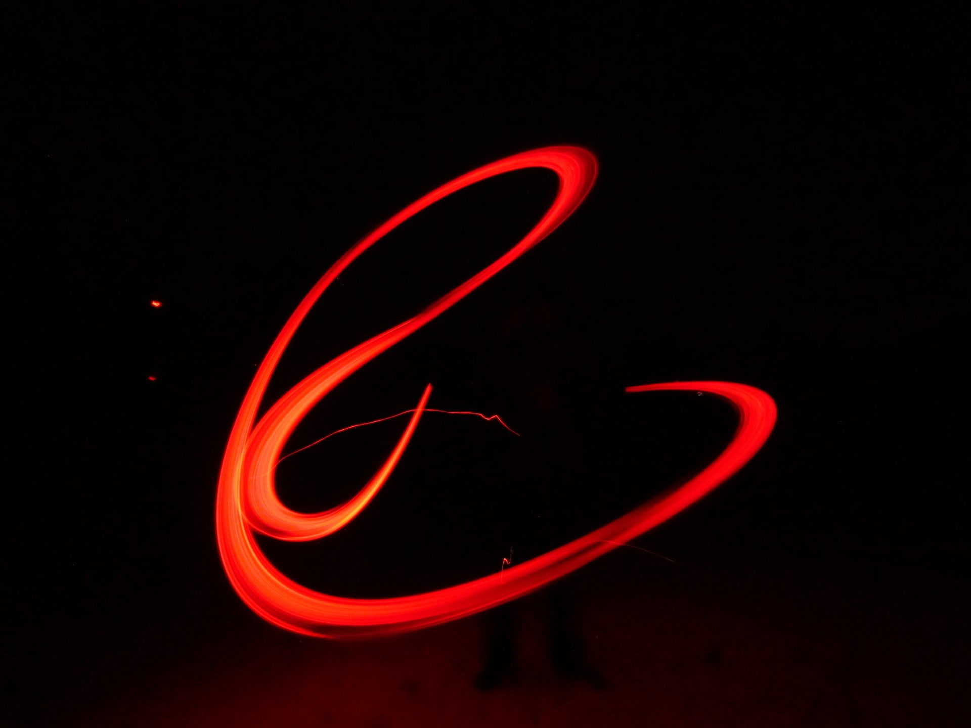 Photography, 1080P, Fire juggling, HD Wallpaper