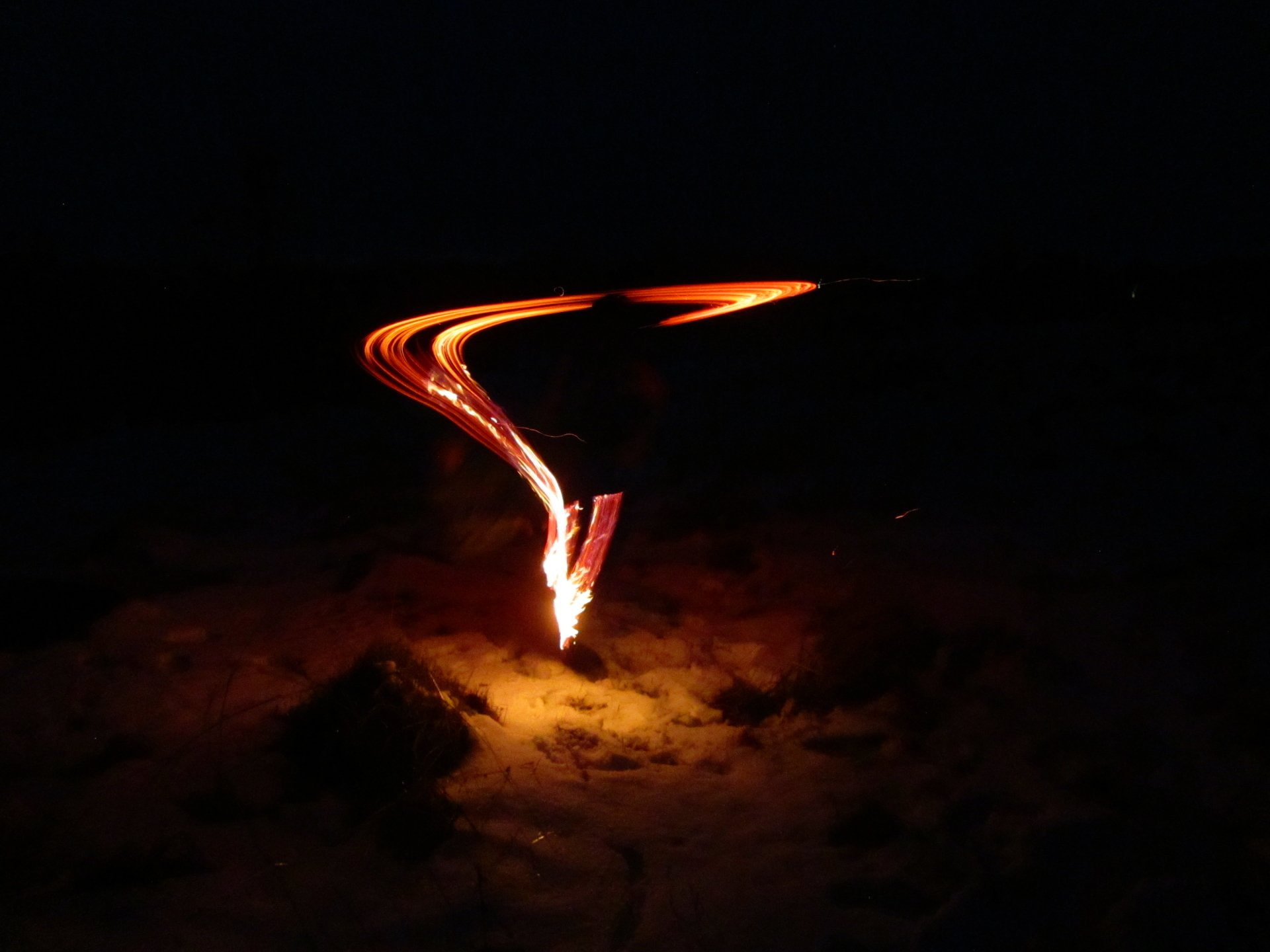 Photography, Fire juggling, 1080P, HD Wallpaper