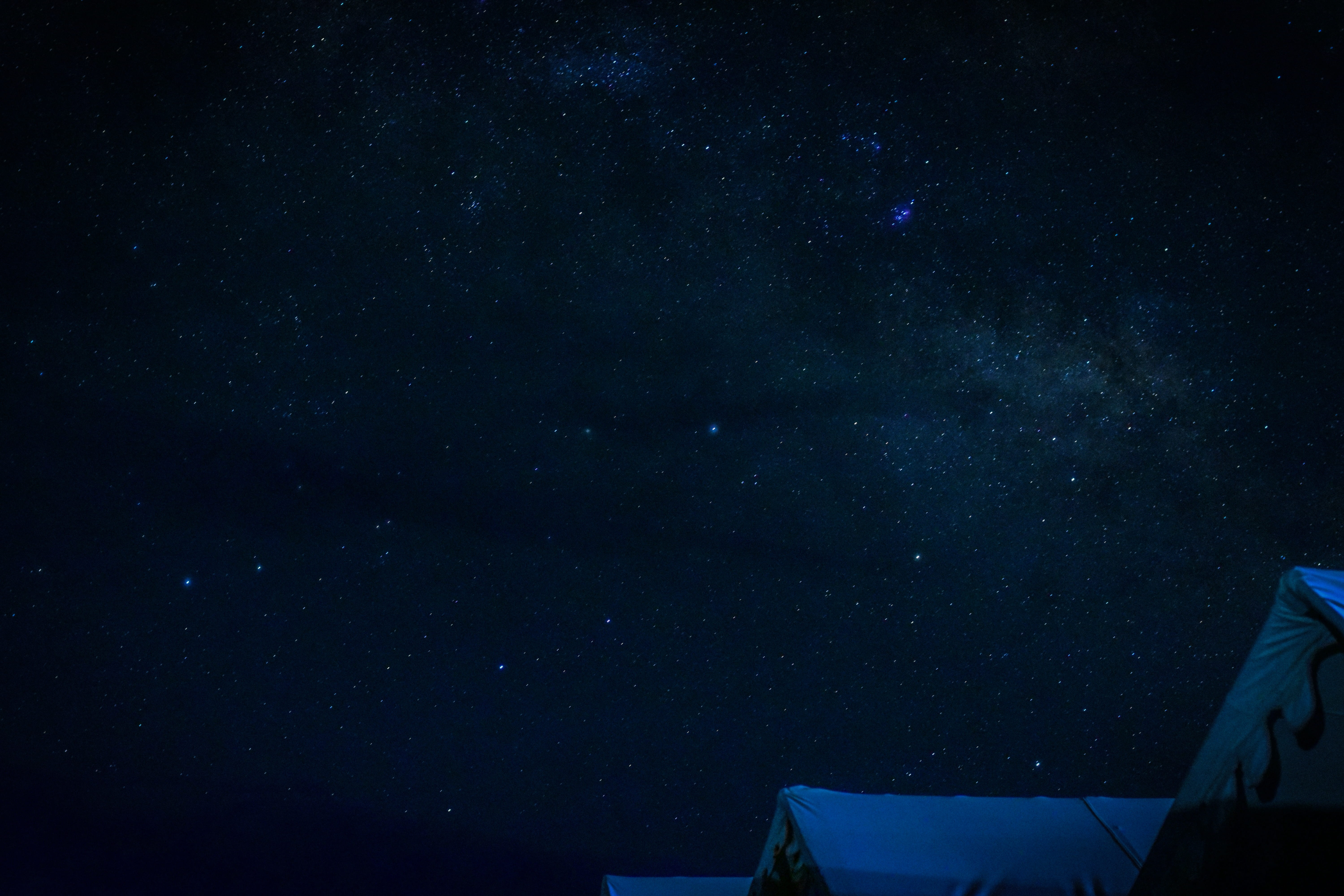 space, tent, architecture, built structure, way, adventure, milky, star - space, astrophotography, night sky, no people, dark, starry, clouds in the night sky, HD Wallpaper