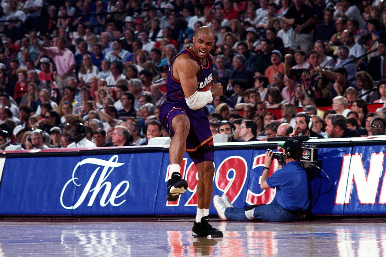 720P, men, basketball, sport, Phoenix Suns, sports, Charles Barkley, Sun, NBA, HD Wallpaper
