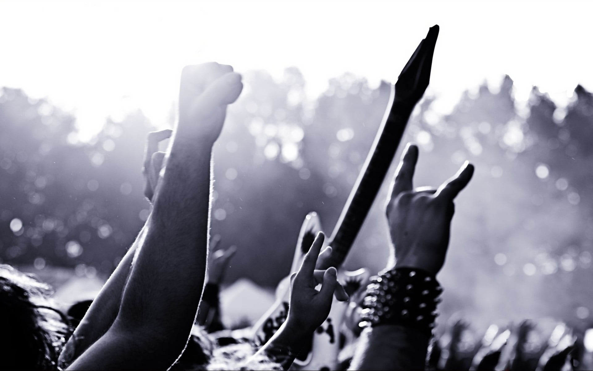 performance, spectator, music, person, arts culture and entertainment, rock music, positive emotion, emotion, hand, concert, 1080P, crowd, people, festival, HD Wallpaper