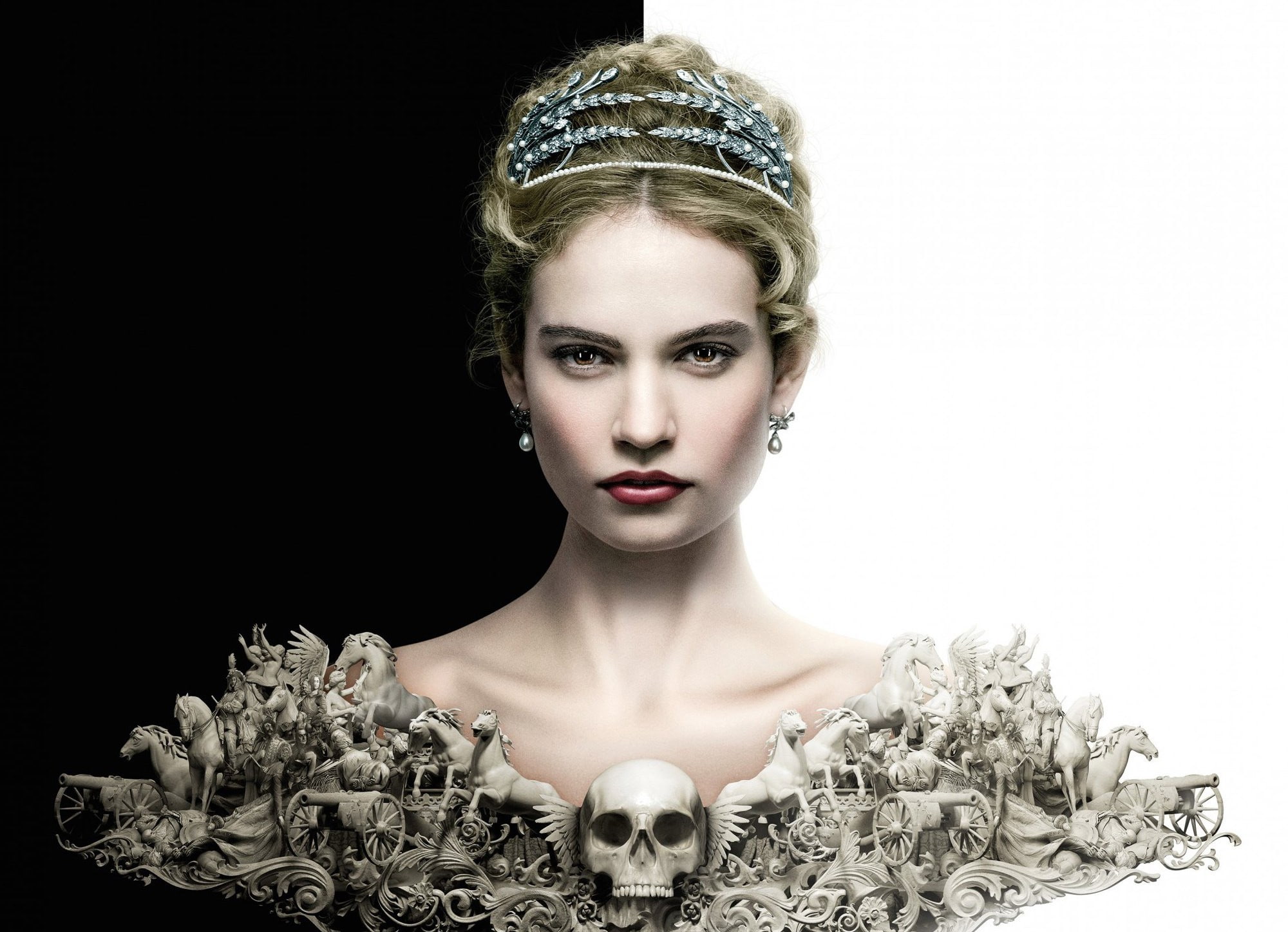 War and Peace, 1080P, Lily James, Best TV series, HD Wallpaper