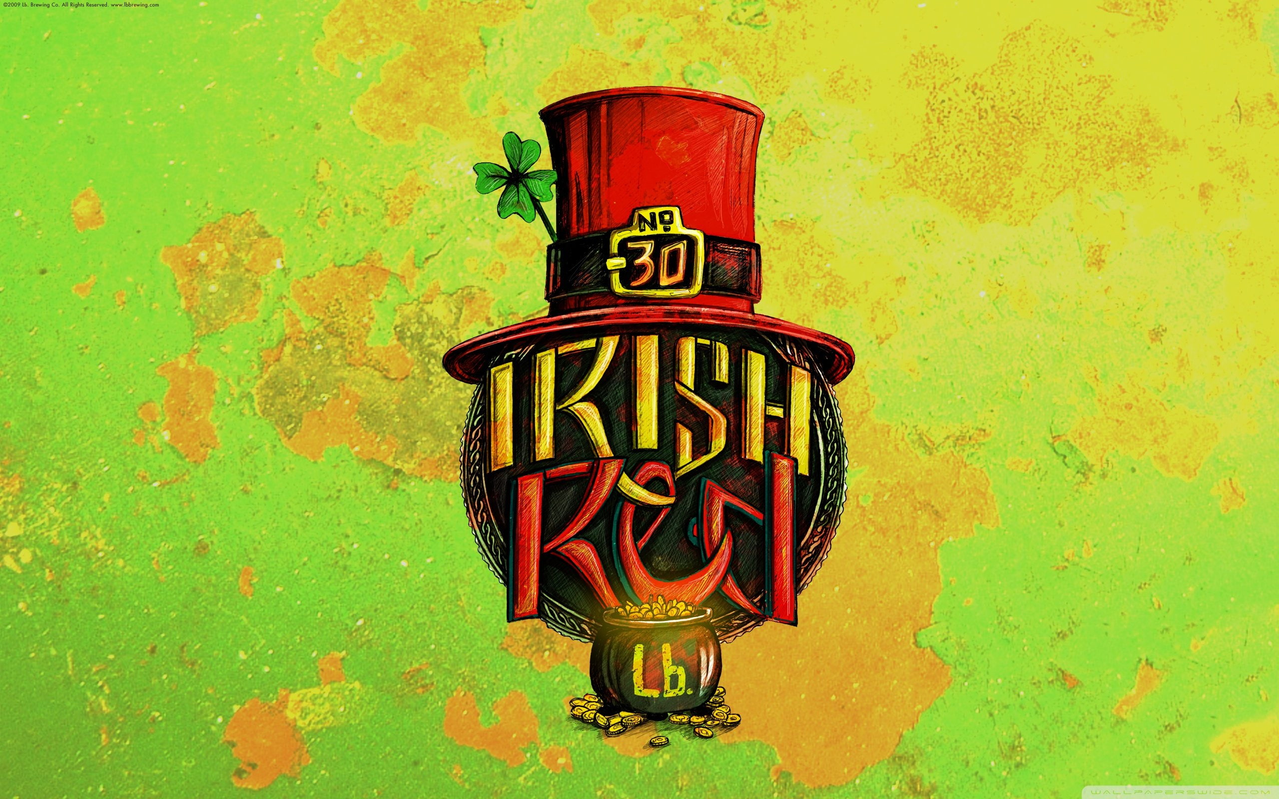 Holiday, 2K, St. Patricks Day, HD Wallpaper