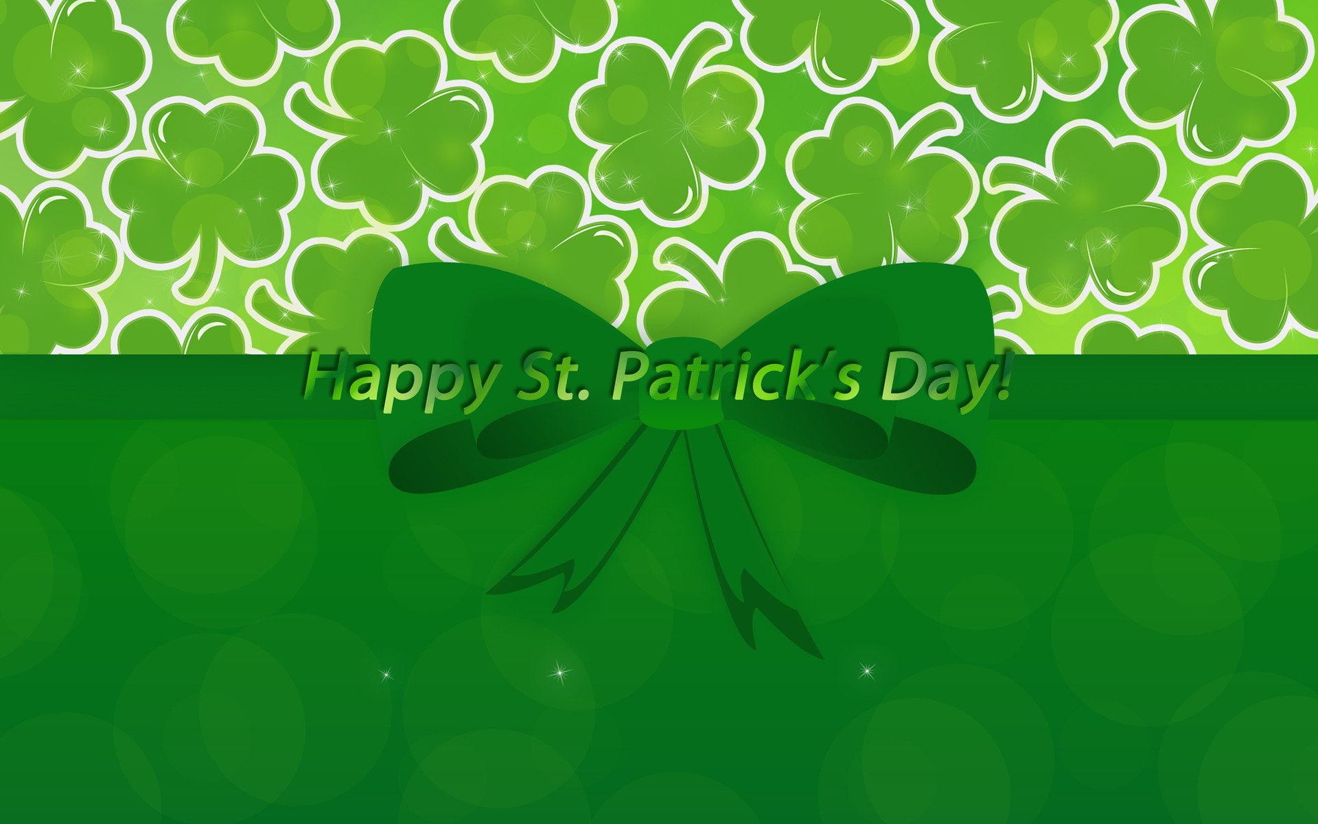 Clover, 1080P, Green, St. Patricks Day, Holiday, HD Wallpaper