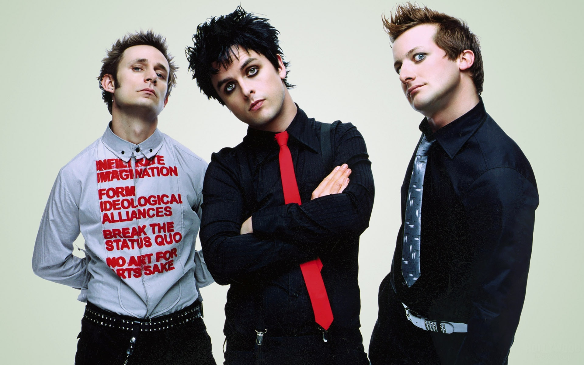 green day, band, 1080P, green, day, HD Wallpaper