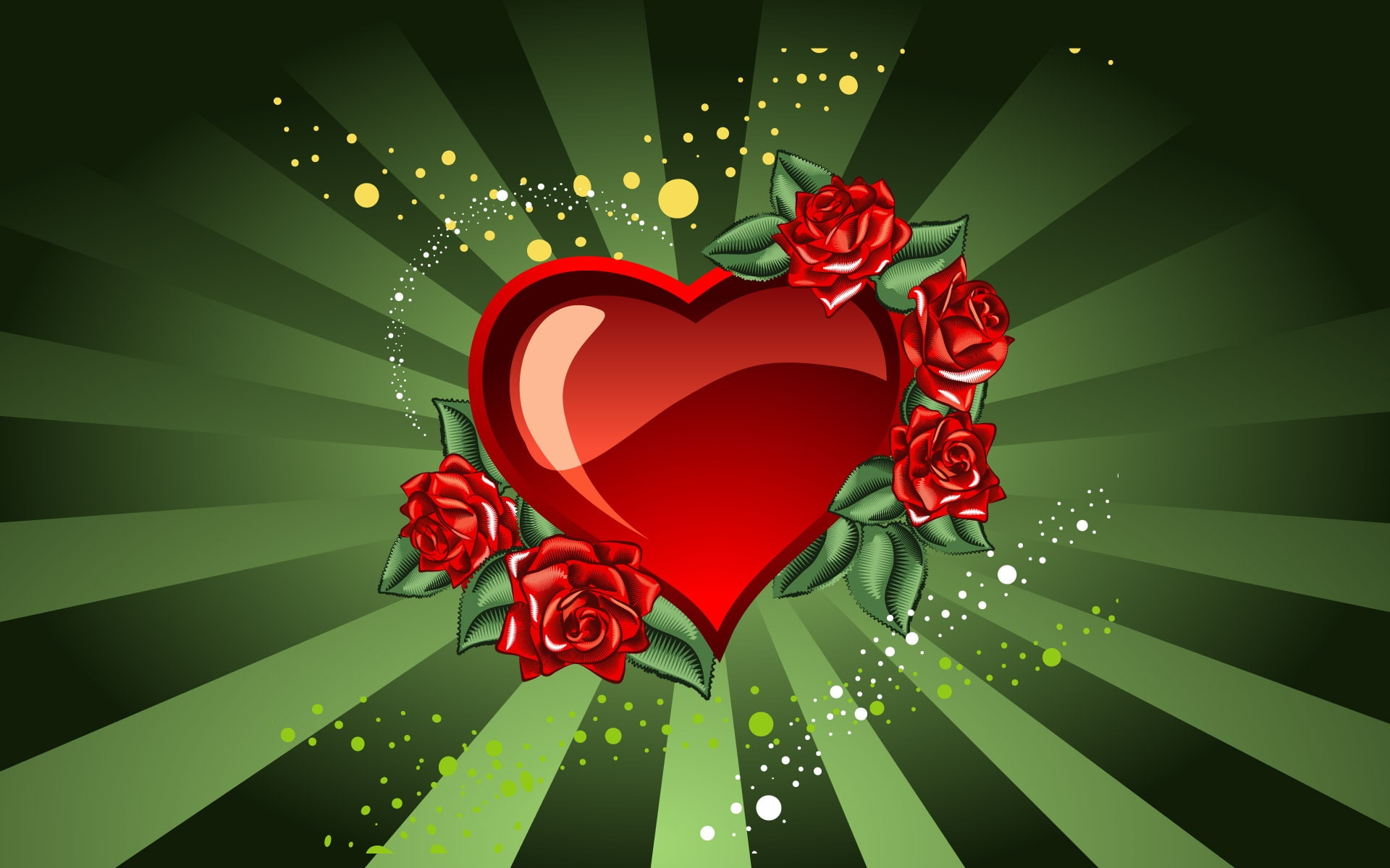Heart, 1080P, Day, s, Valentine, Saint, HD Wallpaper