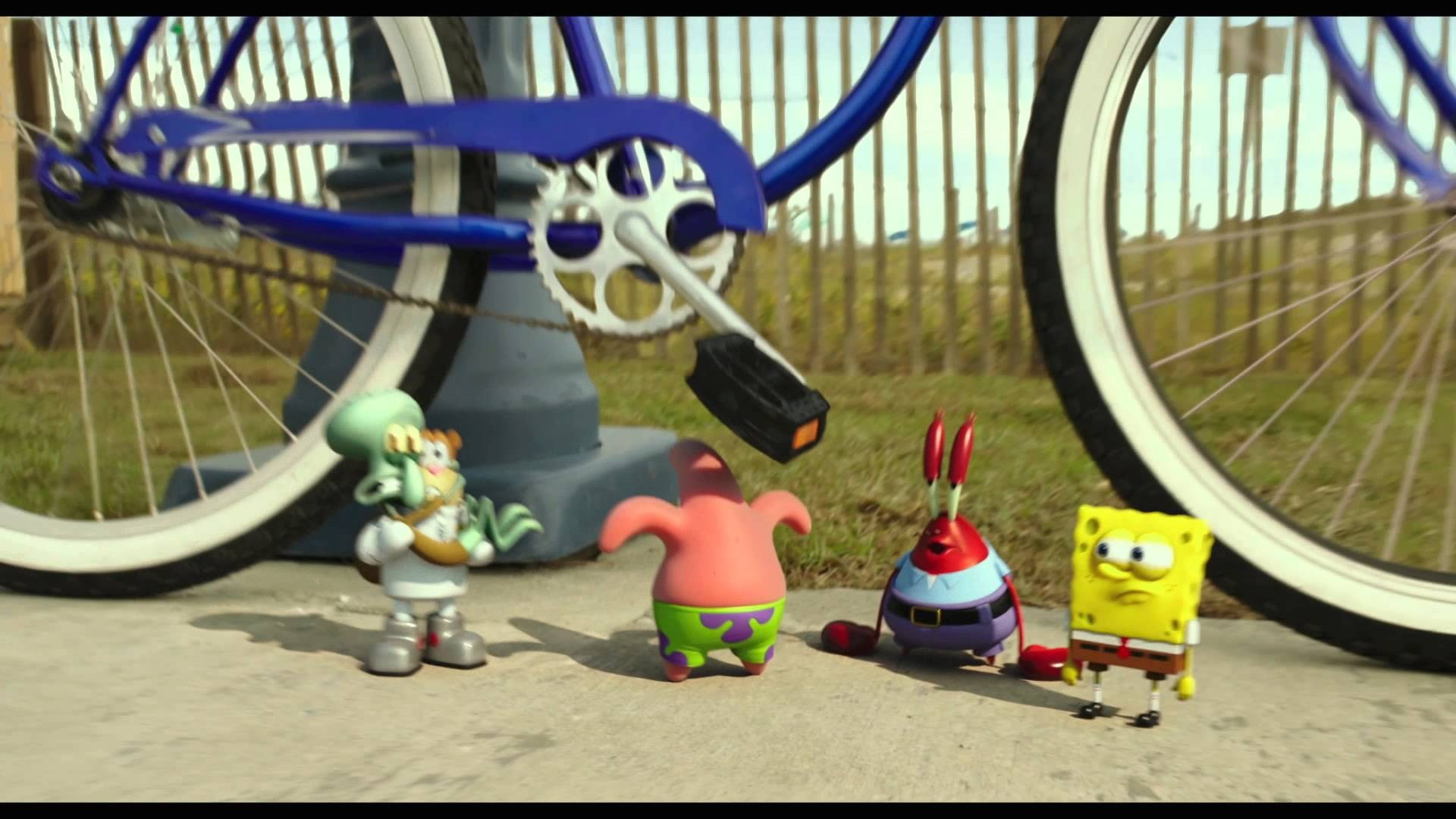 the spongebob movie sponge out of water, 1080P, HD Wallpaper