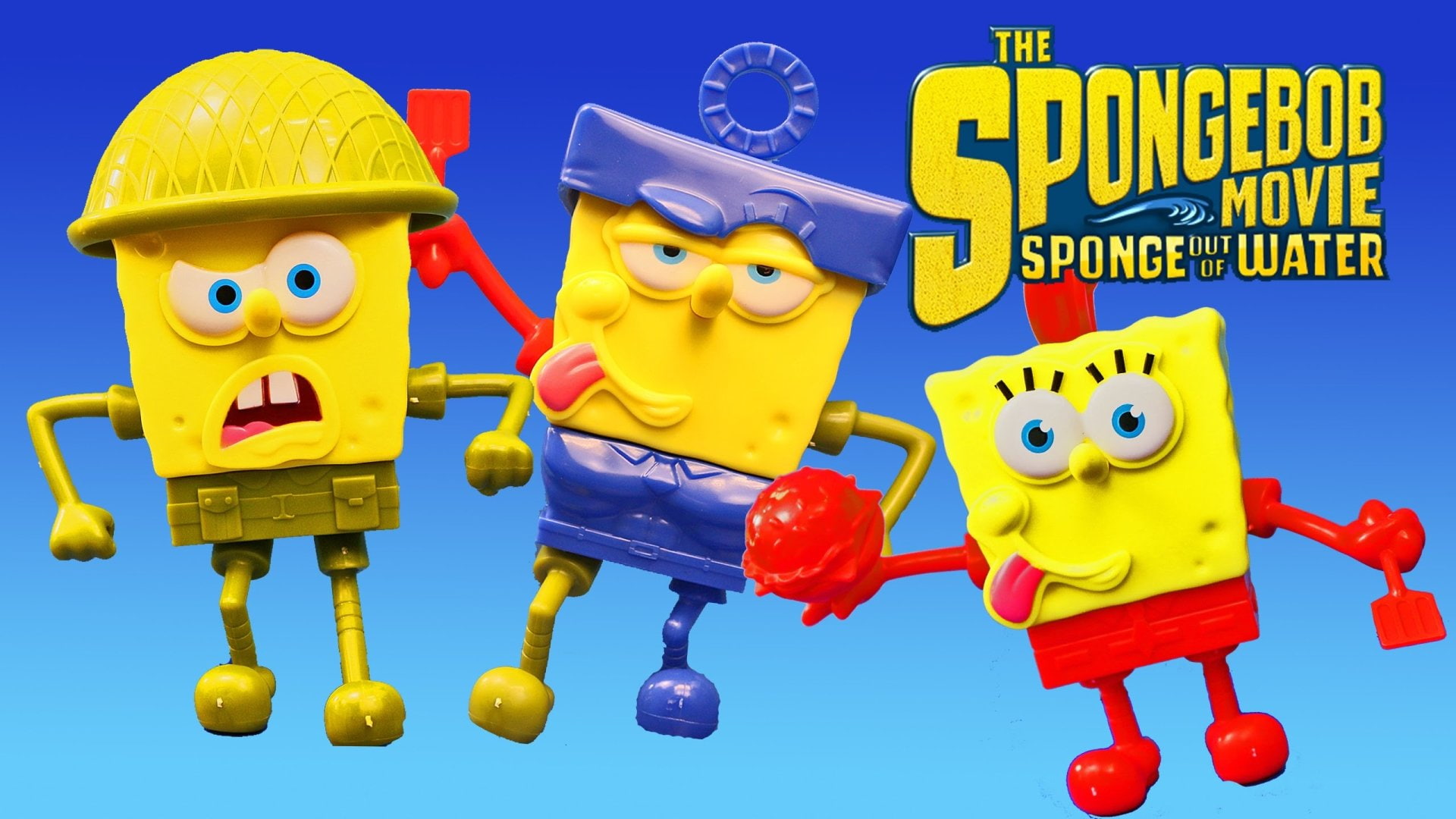 Movie, 1080P, The SpongeBob Movie: Sponge Out of Water, HD Wallpaper