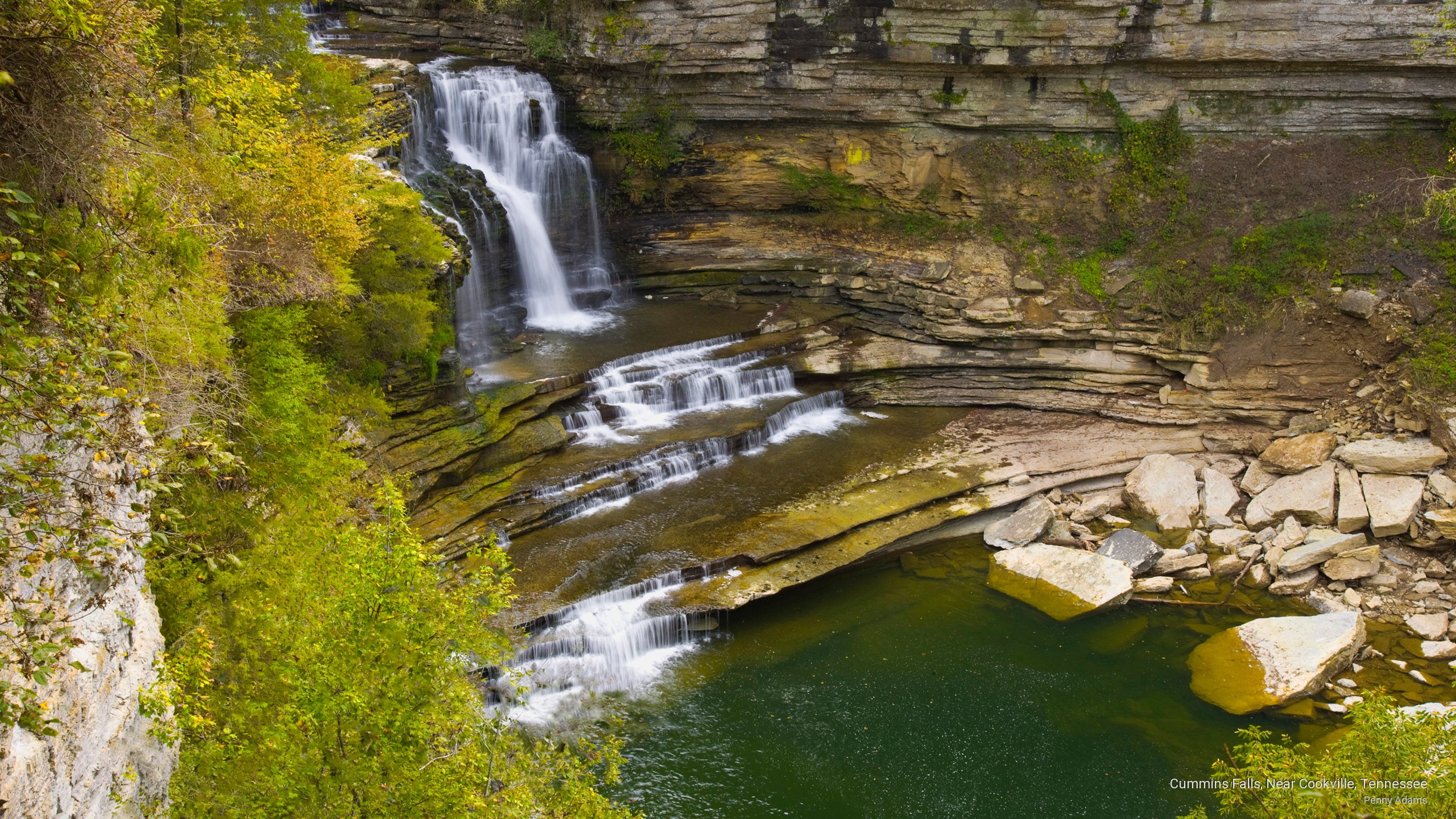2K, cummins, tennessee, cookville, falls, near, Waterfalls, HD Wallpaper