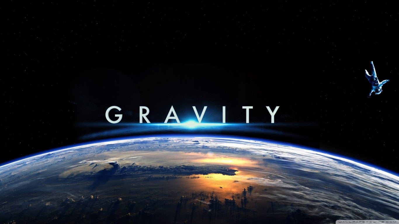 astronomy, text, nature, star - space, sky, glowing, 720P, Movie, outdoors, architecture, copy space, planet - space, Gravity, night, planet earth, space, HD Wallpaper