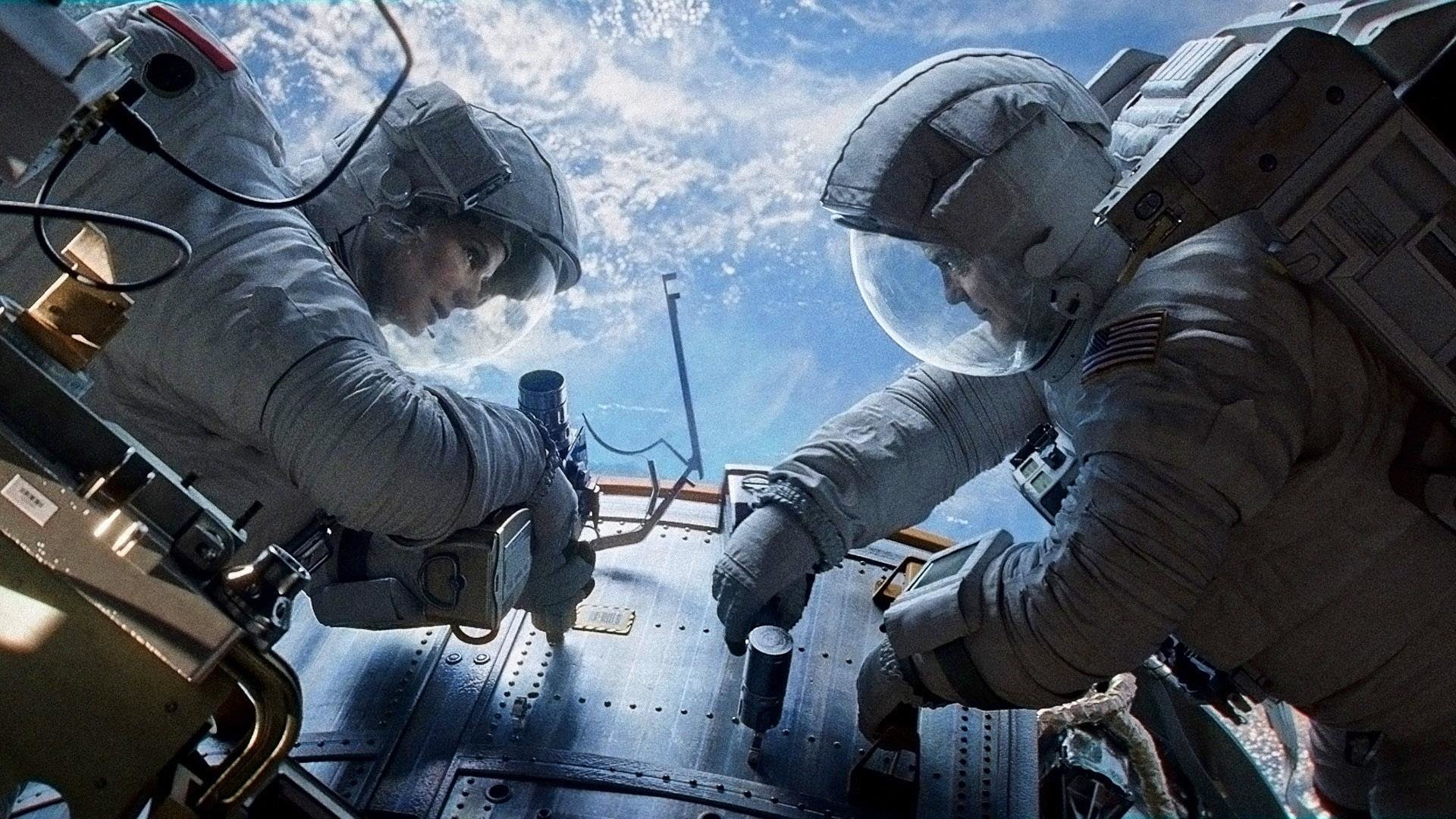 Movie, 1080P, Gravity, HD Wallpaper