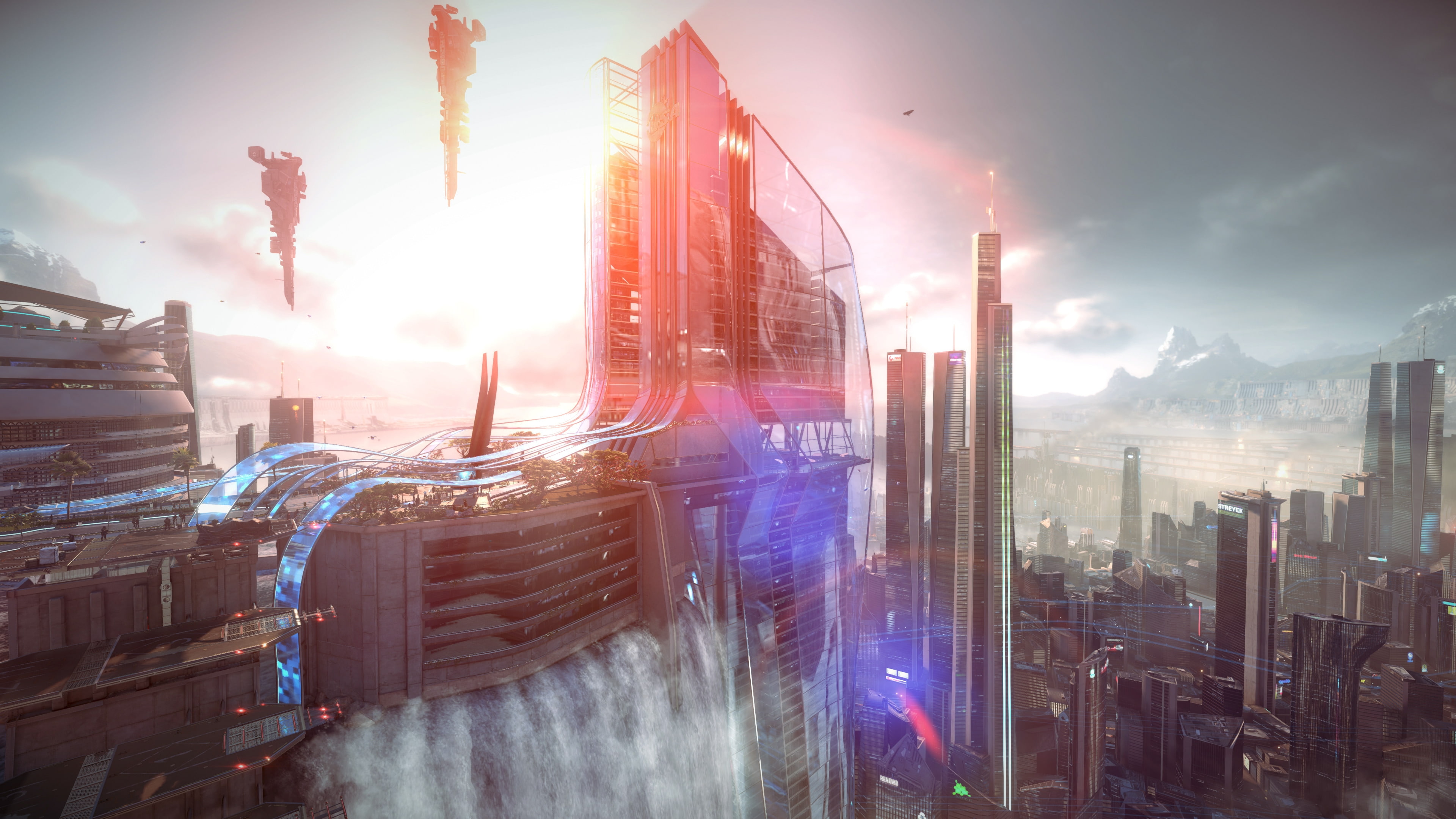 4K, fall, killzone, shadow, Killzone Shadow Fall, HD Wallpaper