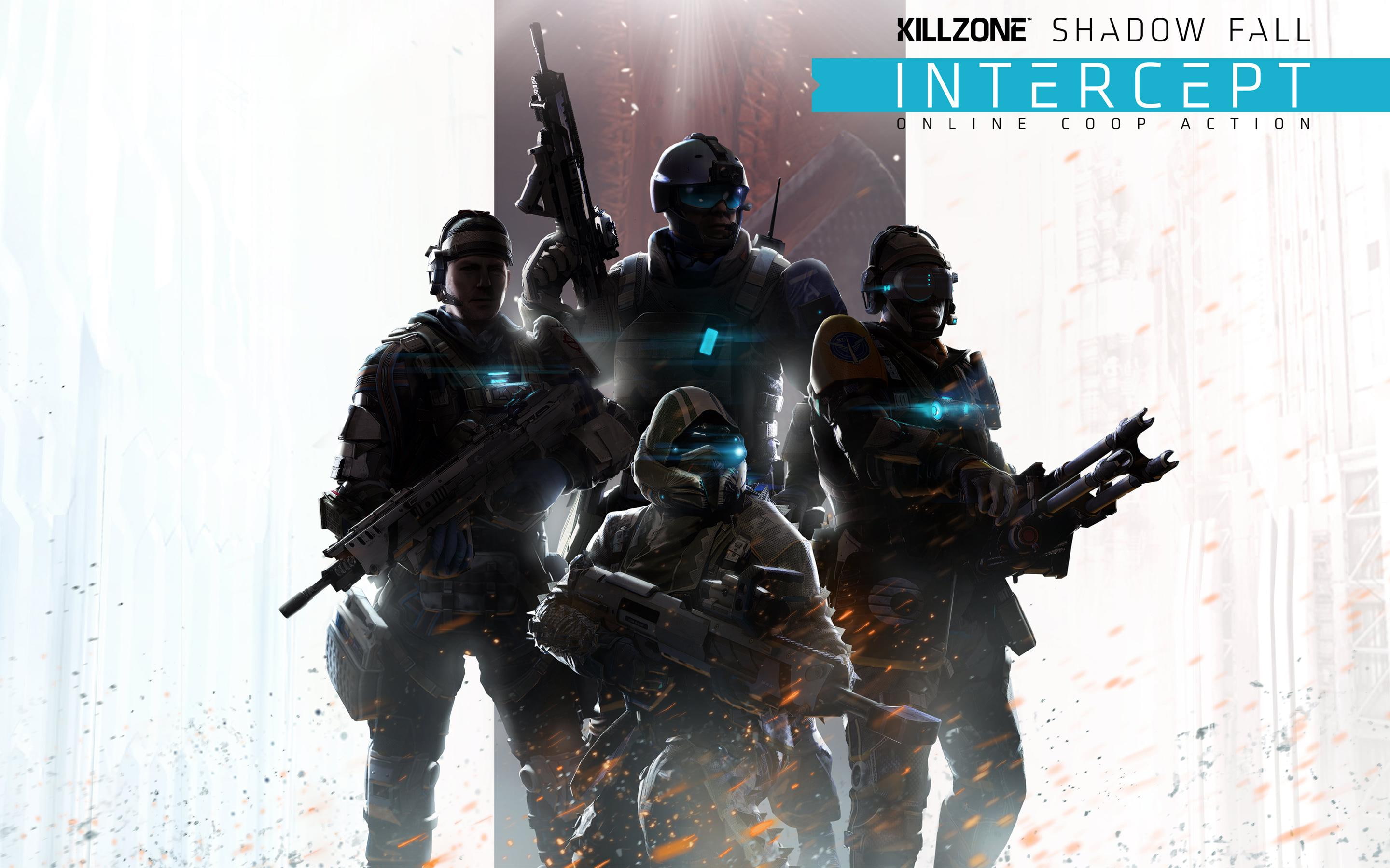 intercept, game, 2K, killzone, shadow, poster, fall, HD Wallpaper