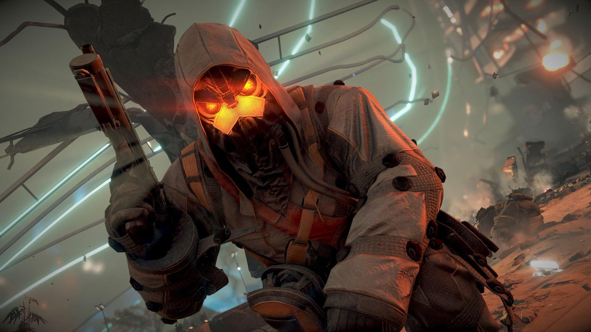 1080P, game, fall, killzone, games, shadow, HD Wallpaper