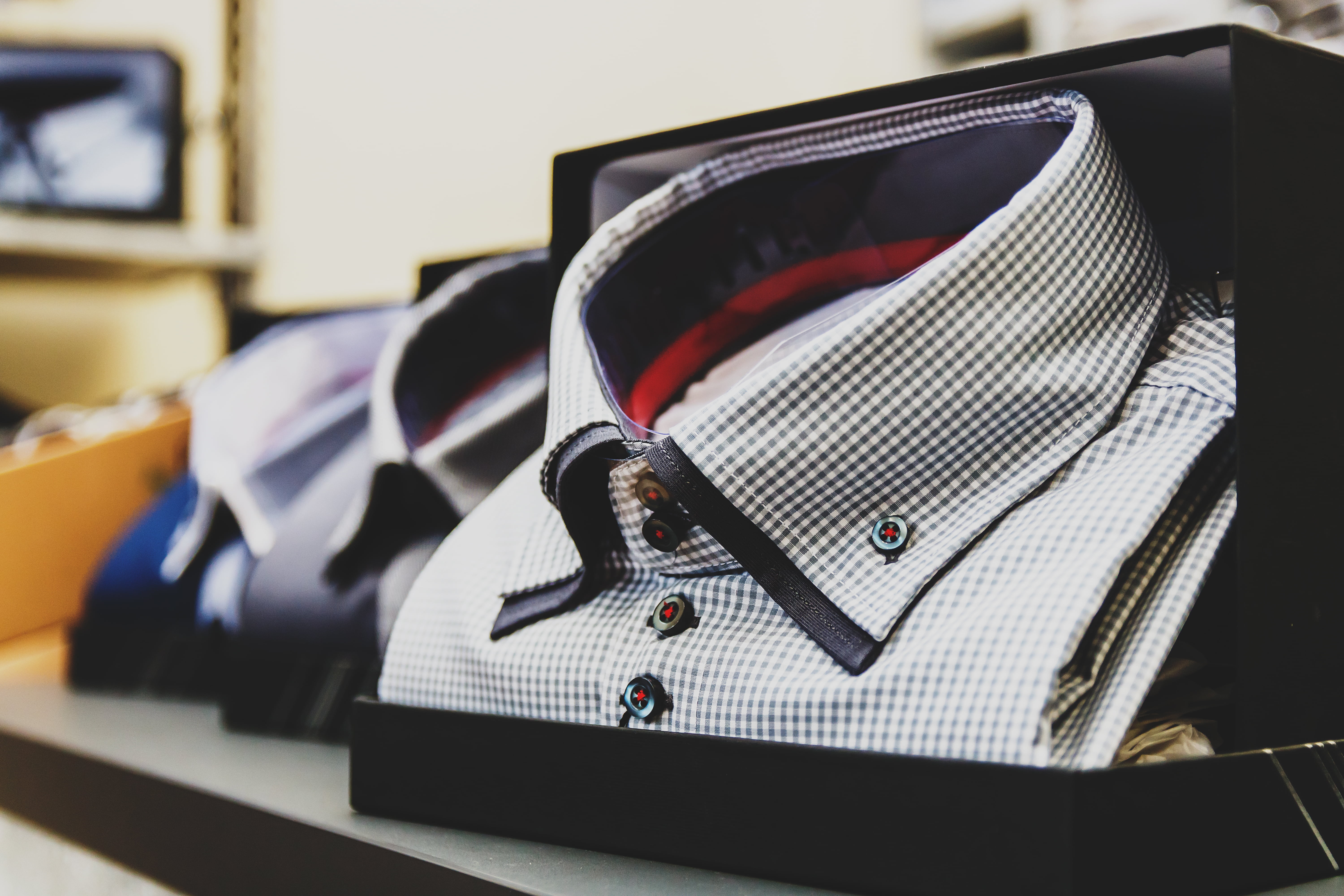 5K, no people, business, blur, office, clothes, men, close-up, focus on foreground, garment, gift, manufacture, modern, bag, personal accessory, technology, HD Wallpaper