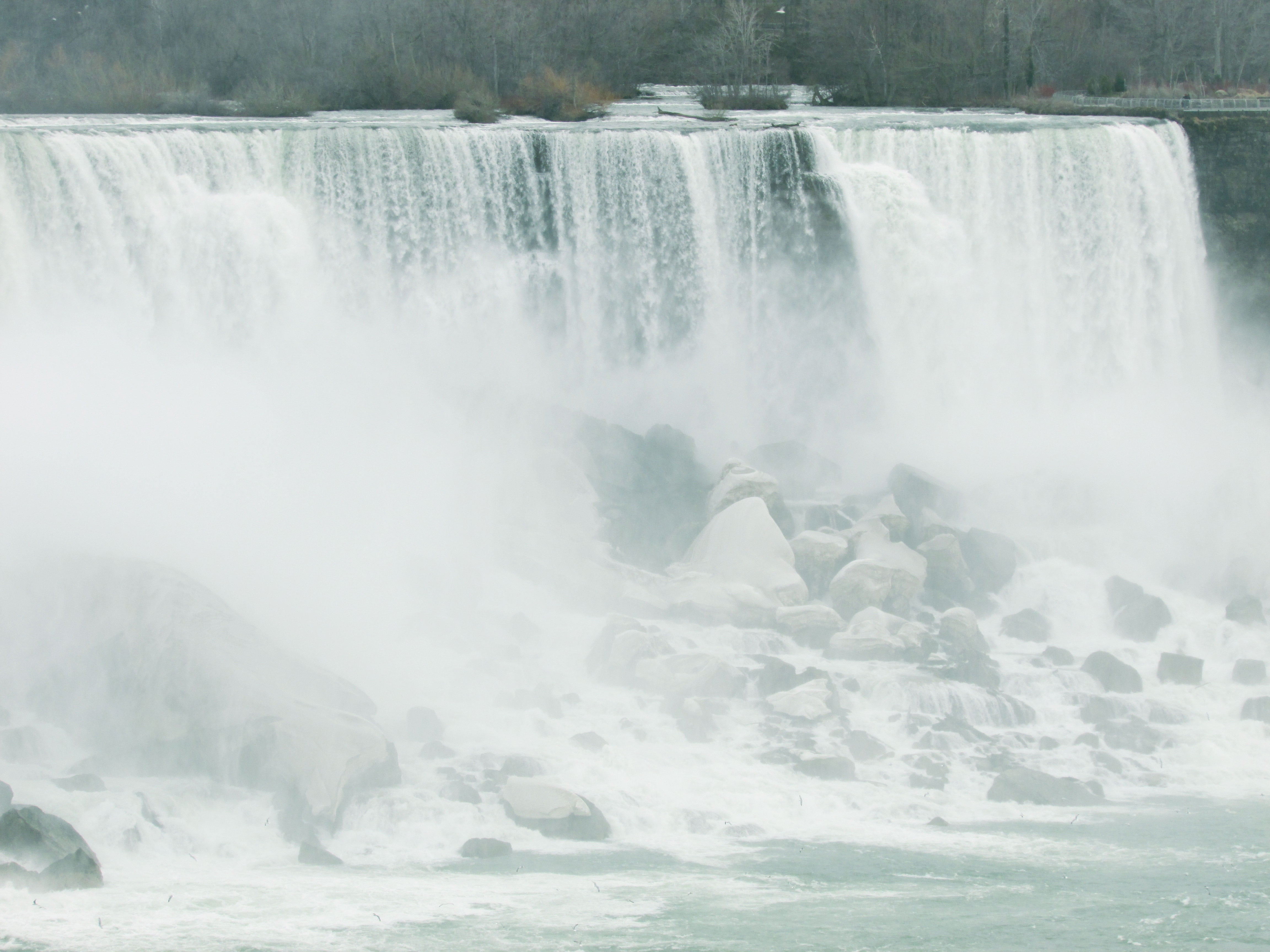 canada, blurred motion, american, river, ontario, falling water, solid, waterfall, power in nature, scenics - nature, sea, outdoors, flowing water, niagara, HD Wallpaper