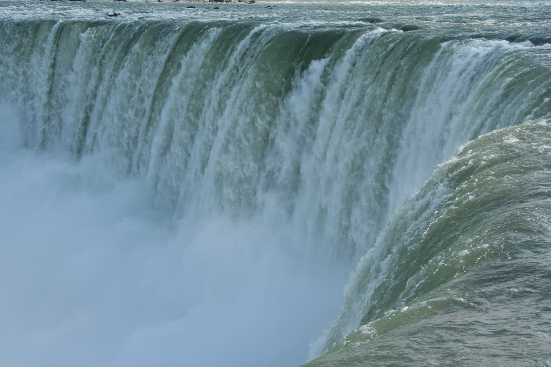 large, Horseshoe, power, Niagara Falls, 1080P, flowing, sport, attraction, power in nature, sea, scenic, strong, motion, surfing, blurred motion, powerful, HD Wallpaper