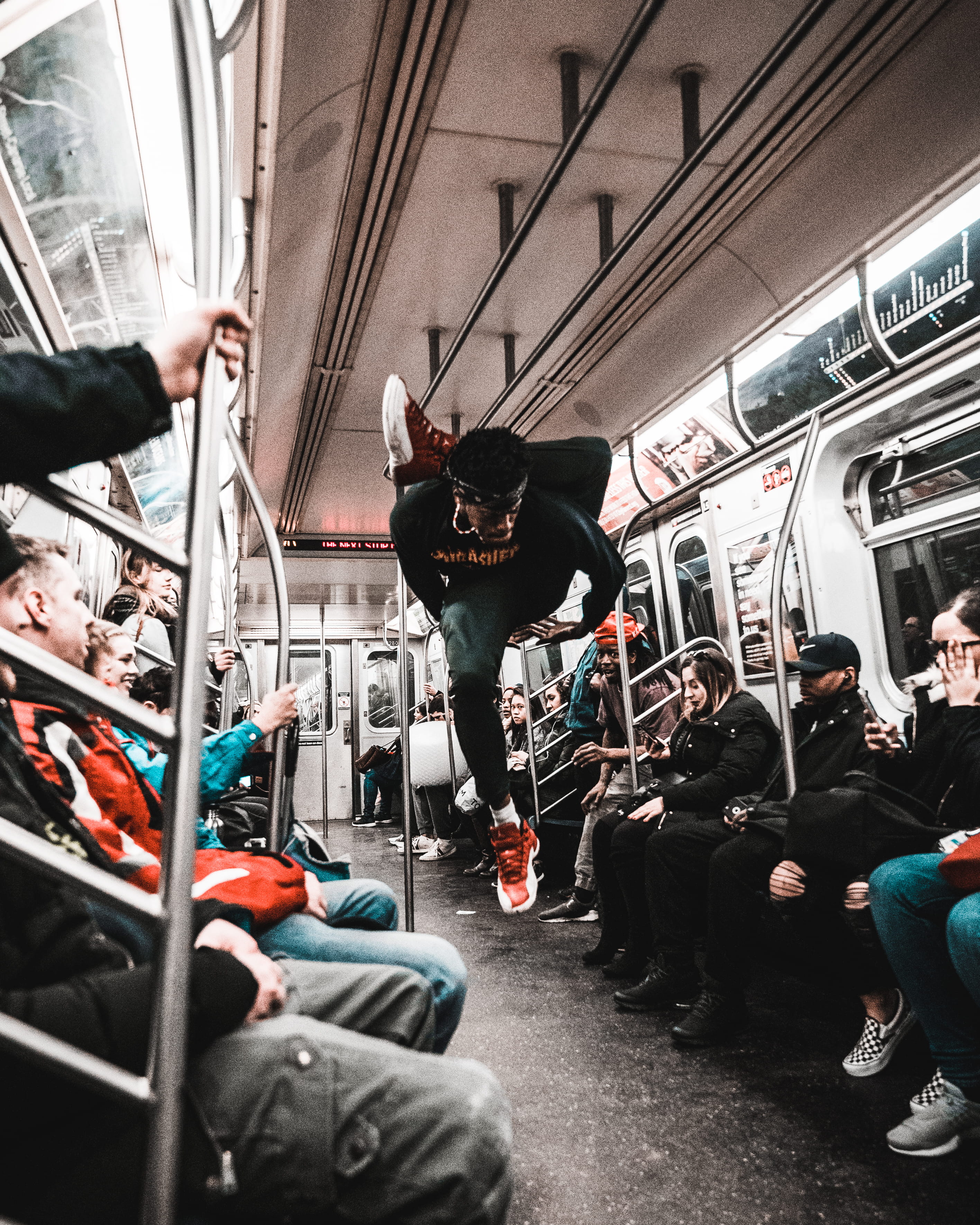 caucasian Ethnicity, 2K, culture, style, new york, man, rap, artist, hip hop, hypebeast, new york city, acrobatic, dance, travel, people Traveling, women, Phone HD Wallpaper