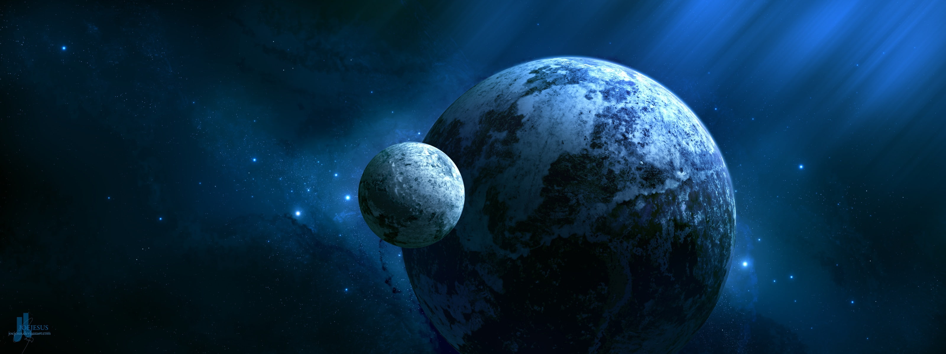 Paradise, 2K, spears, galaxies, hd, universe, art, britney, Hammock, Britney Spears, space, Seagull, HD Wallpaper
