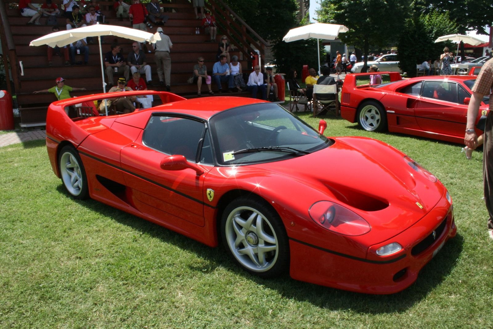 supercars, 720P, cars, italia, ferrari, f50, 1996-1997, HD Wallpaper