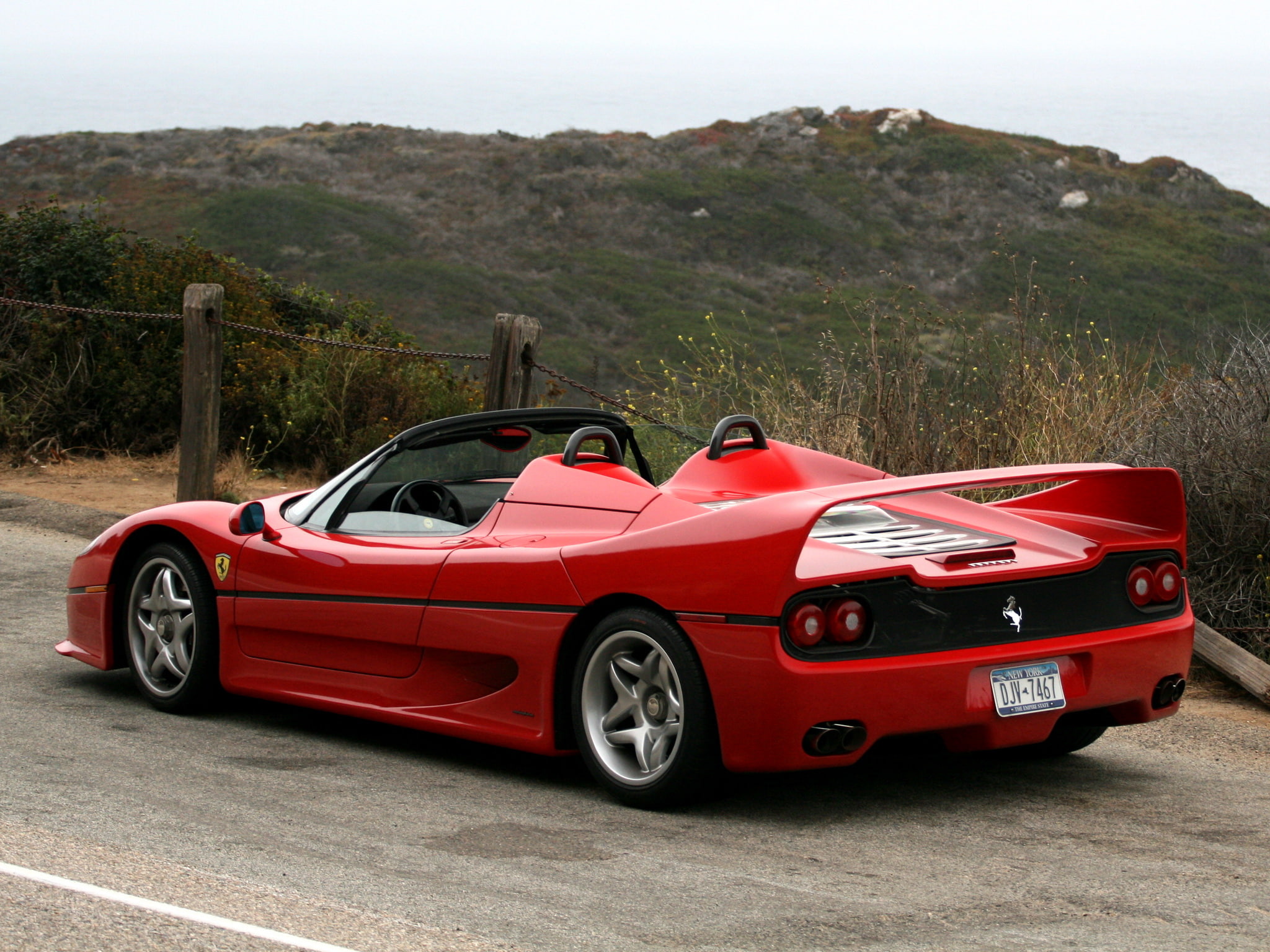 f50, ferrari, 1080P, supercars, supercar, 1995, HD Wallpaper