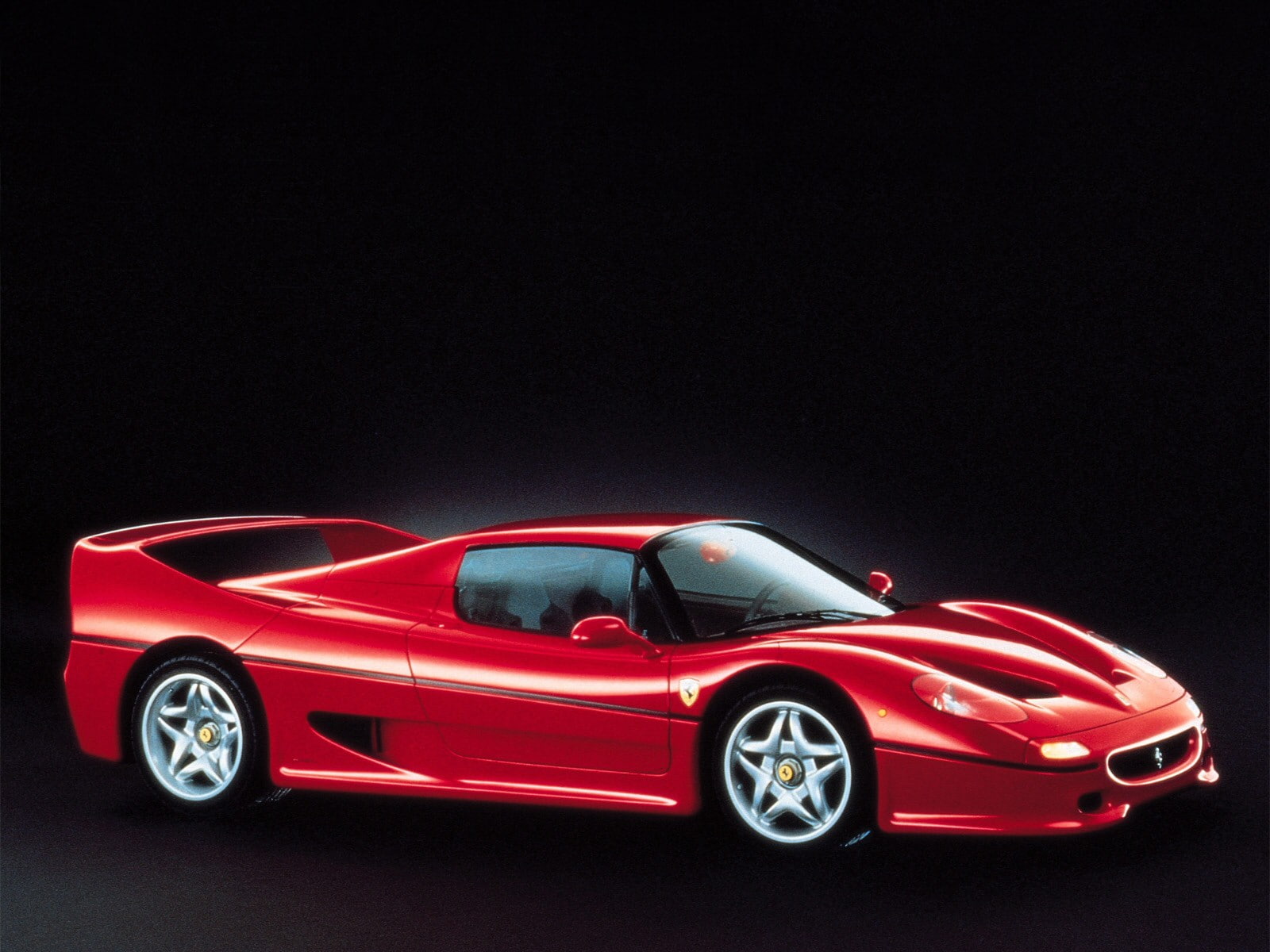supercars, supercar, 720P, ferrari, 1995, f50, HD Wallpaper
