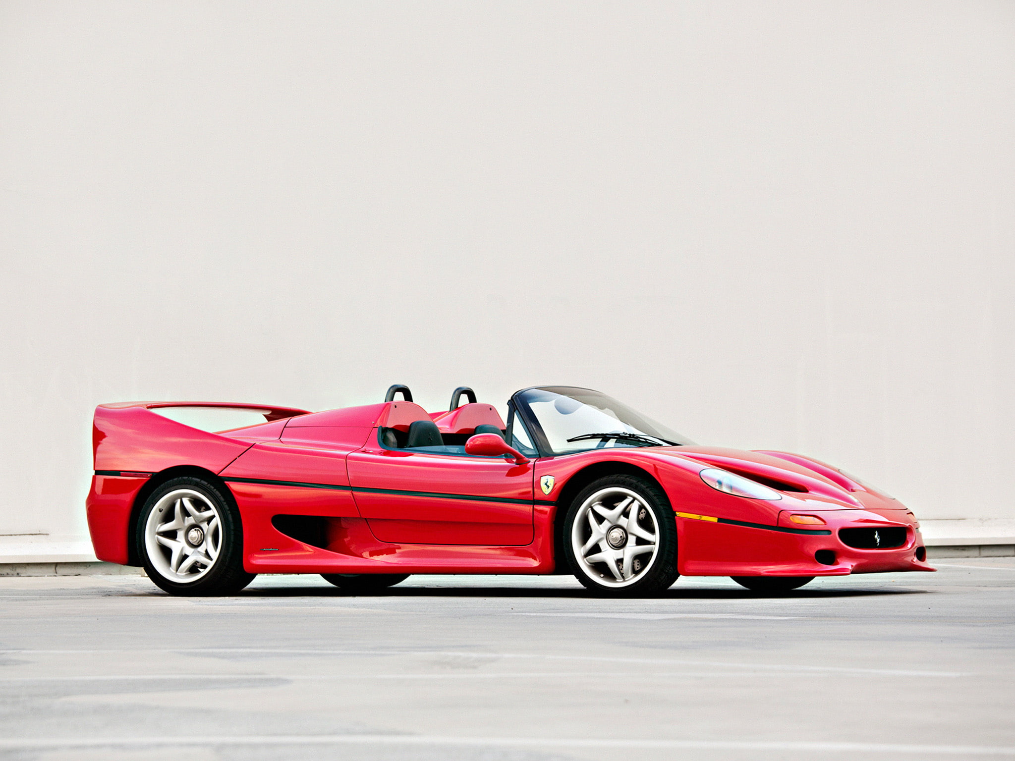 supercar, 1995, supercars, 1080P, f50, ferrari, HD Wallpaper