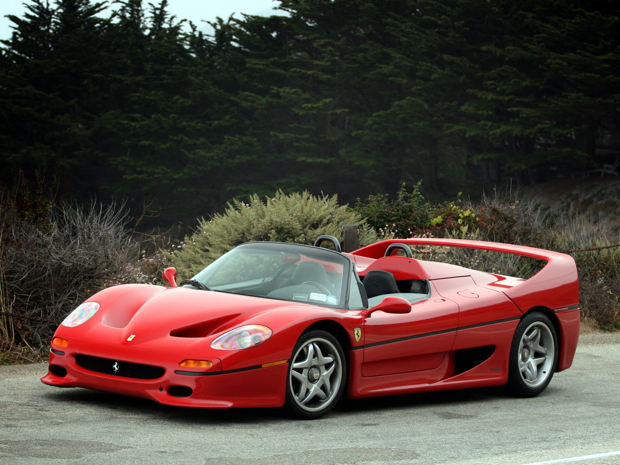 supercars, supercar, 1080P, ferrari, f50, 1995, HD Wallpaper