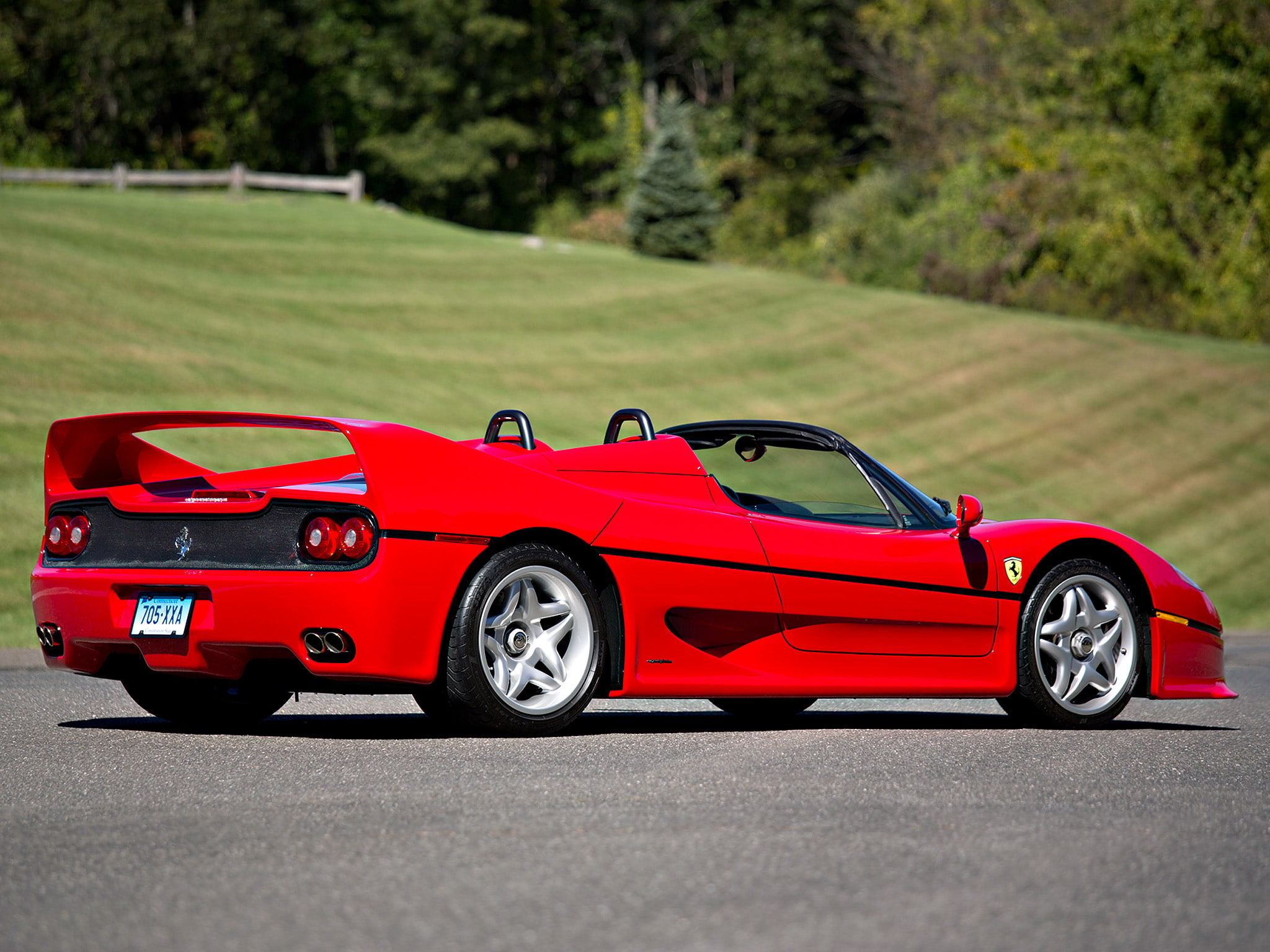 supercars, supercar, ferrari, 1080P, 1995, f50, HD Wallpaper