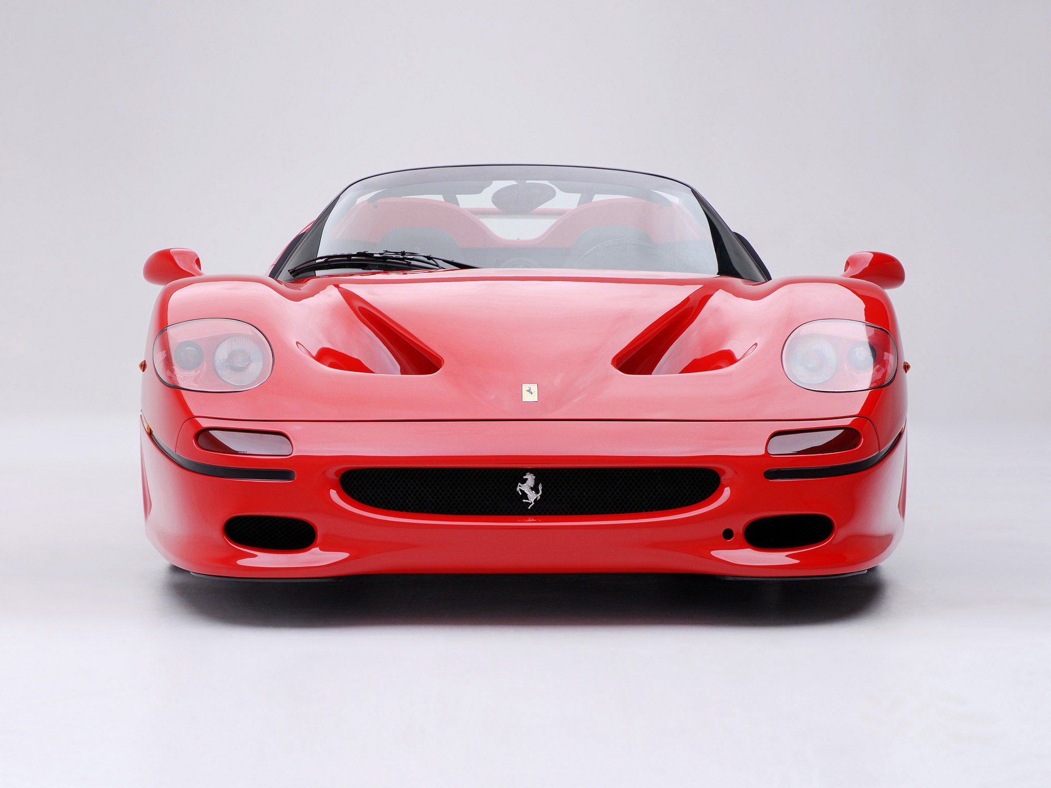 1080P, supercar, ferrari, supercars, f50, 1995, HD Wallpaper