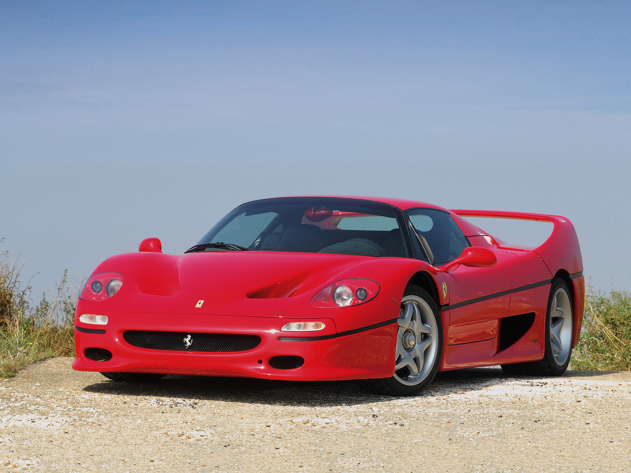 supercars, supercar, 1080P, f50, ferrari, 1995, HD Wallpaper