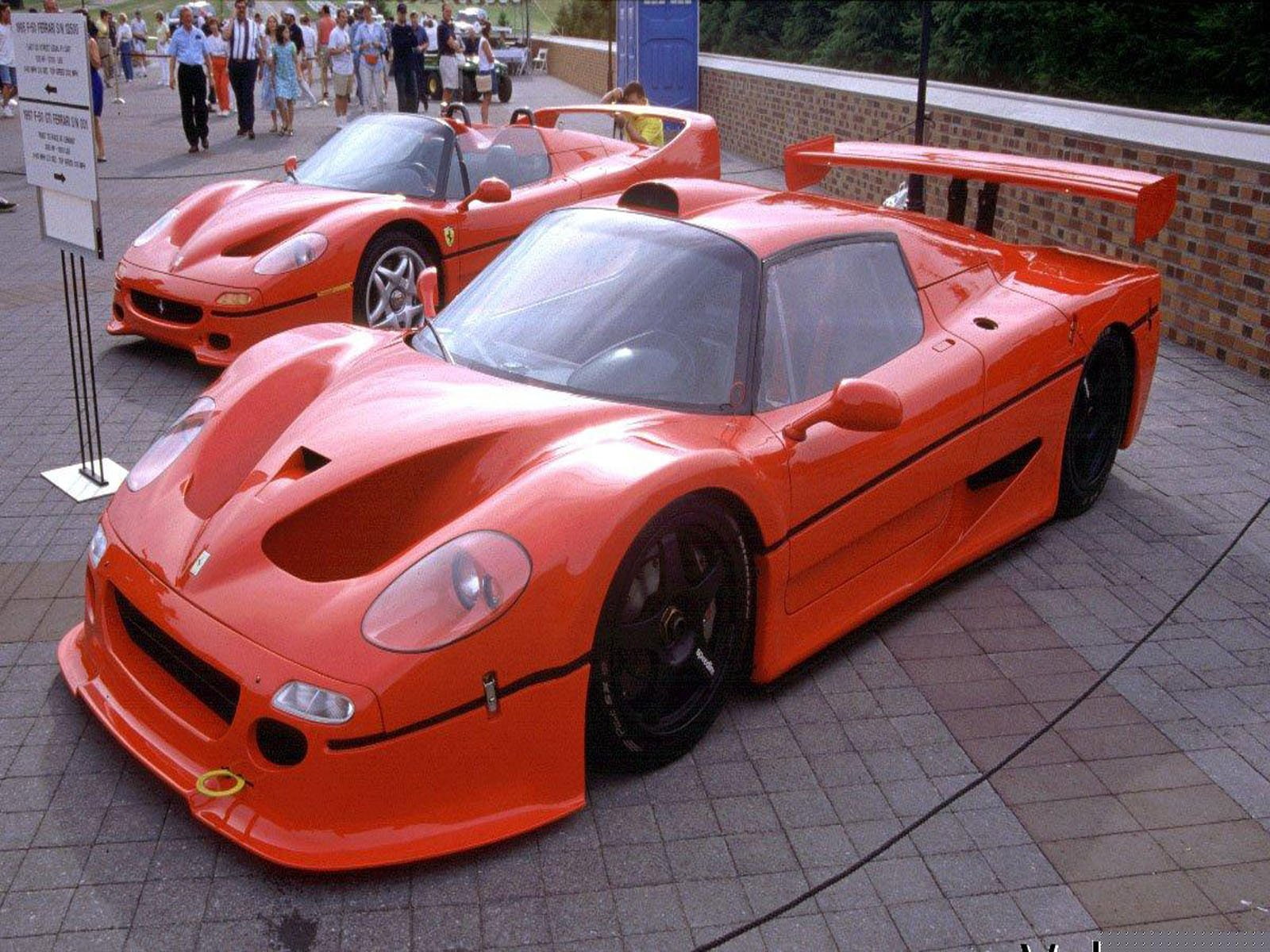 720P, vehicles, cars, f50, supercars, ferrari, HD Wallpaper