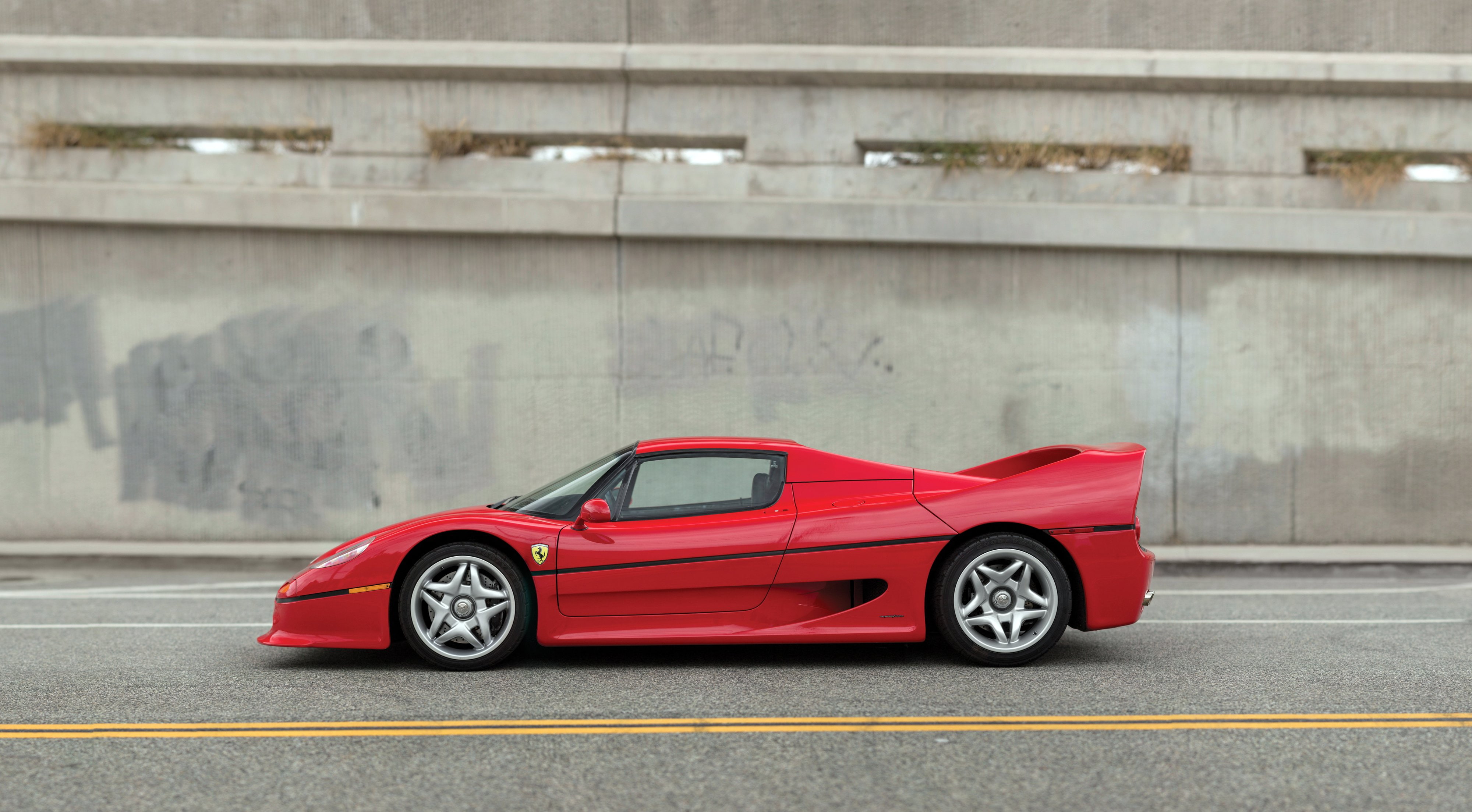 pininfarina, ferrari, f50, 1995, 4K, supercar, HD Wallpaper