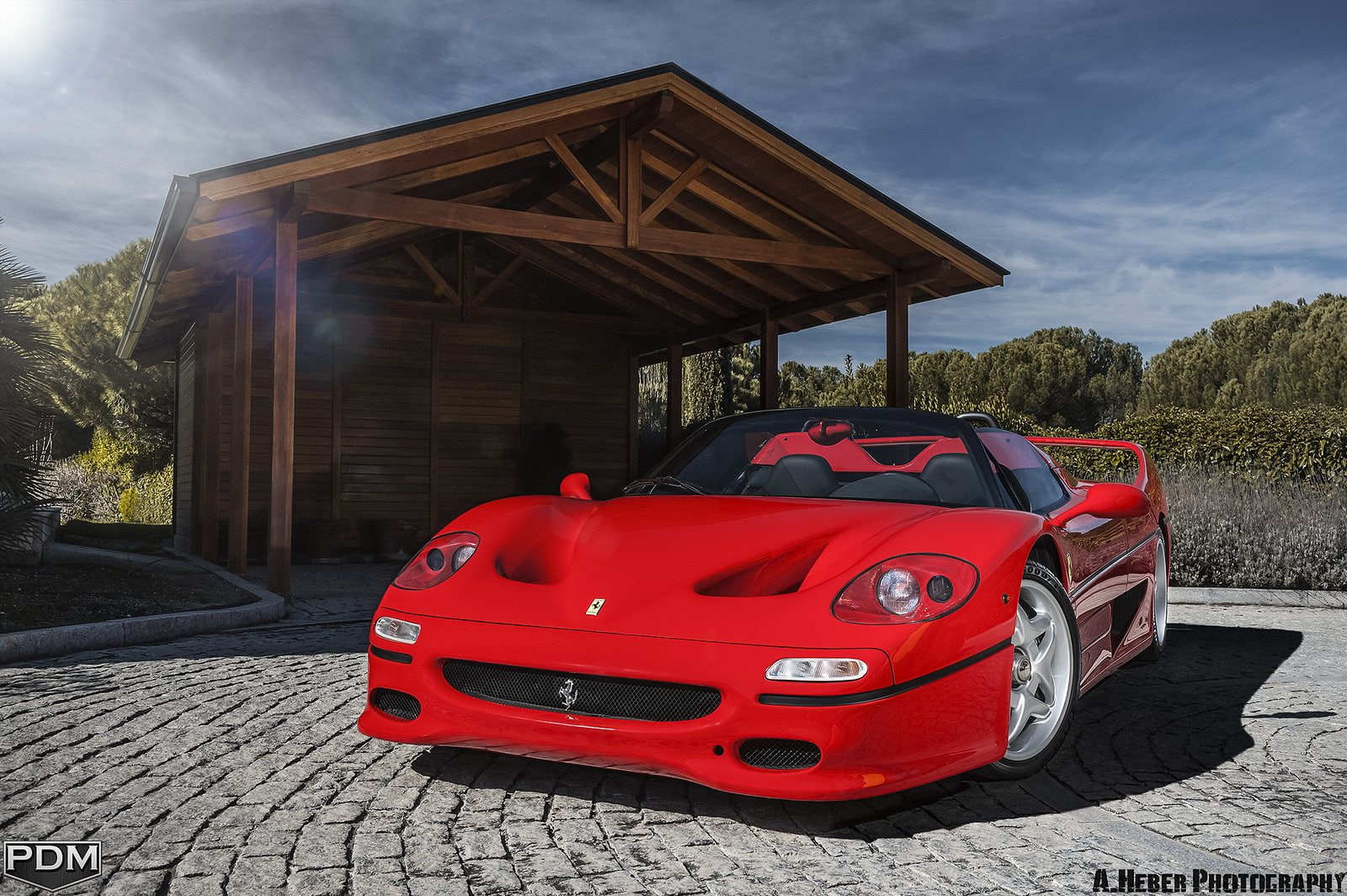 720P, supercars, italia, 1996-1997, ferrari, cars, f50, HD Wallpaper