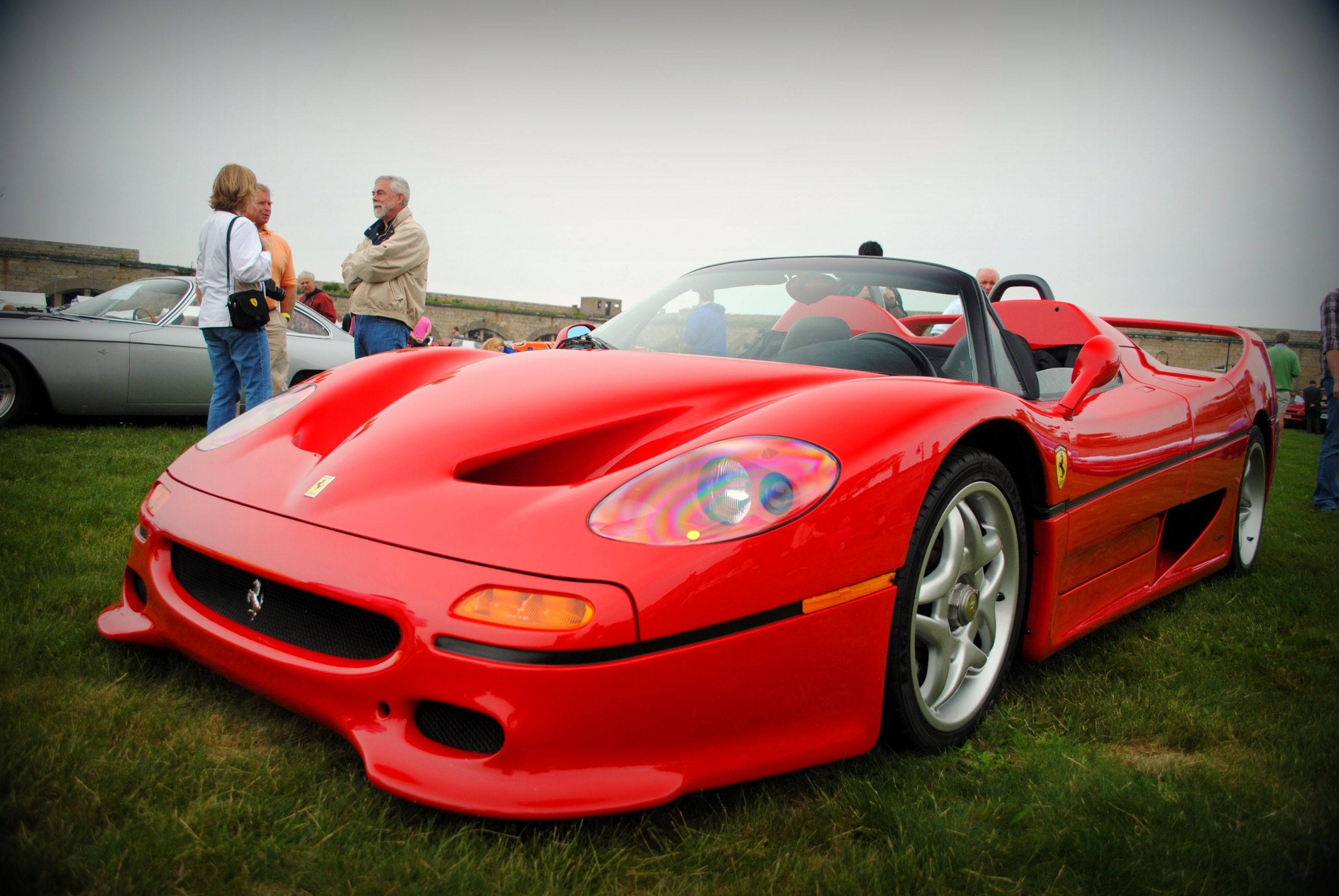 italia, 1996-1997, 2K, f50, supercars, ferrari, cars, HD Wallpaper